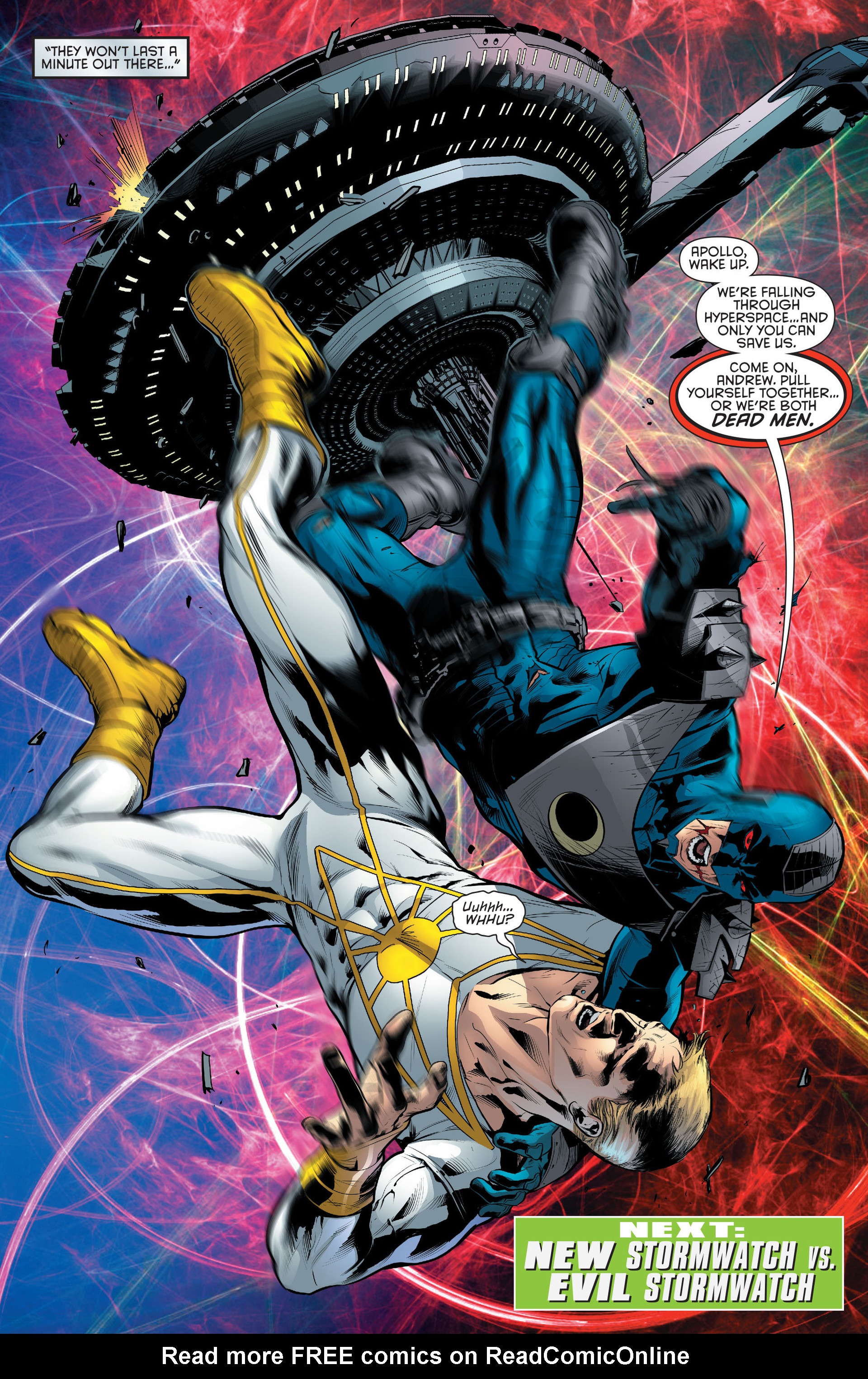 Read online Stormwatch (2011) comic -  Issue #16 - 21