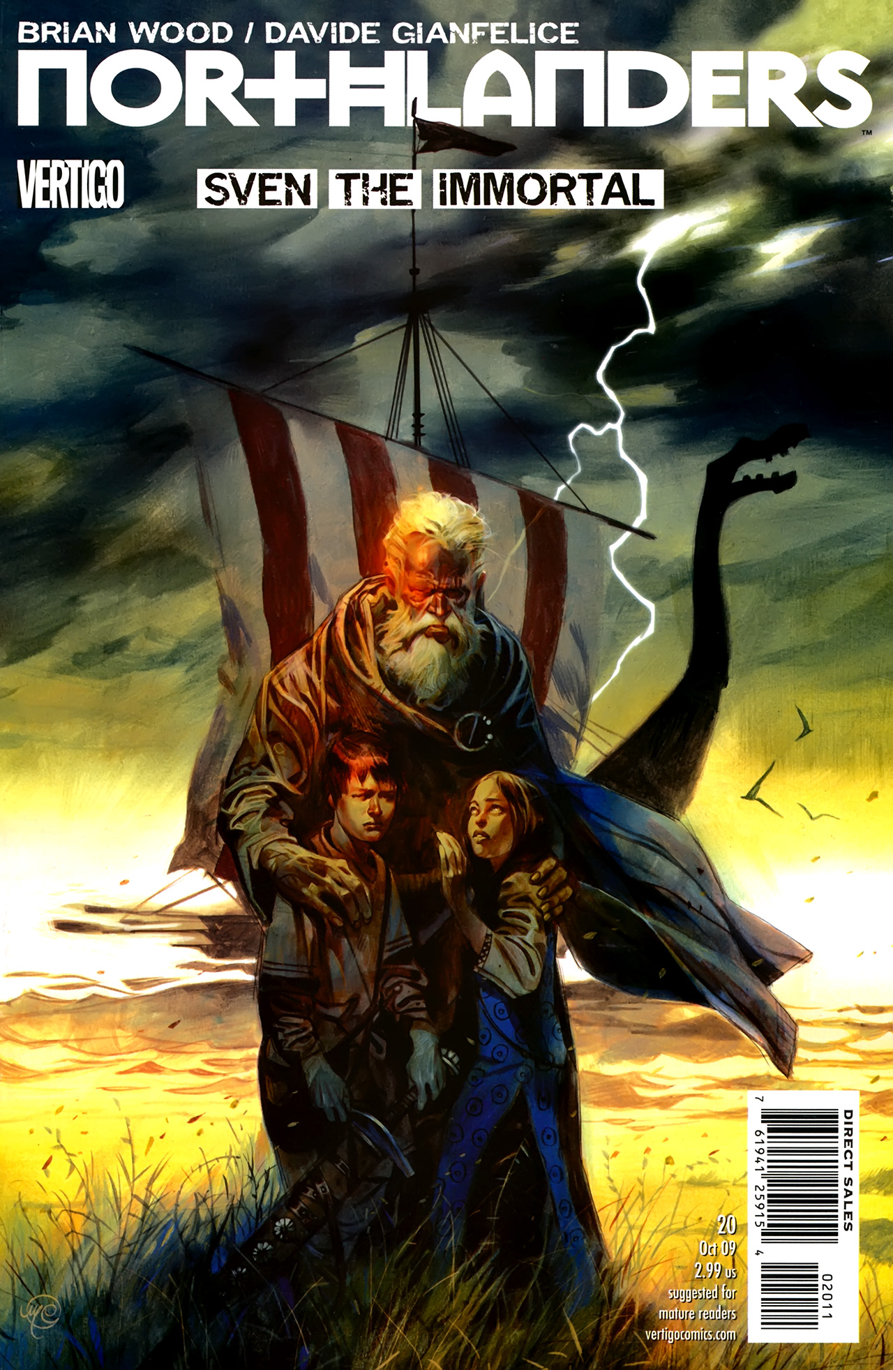 Read online Northlanders comic -  Issue #20 - 1