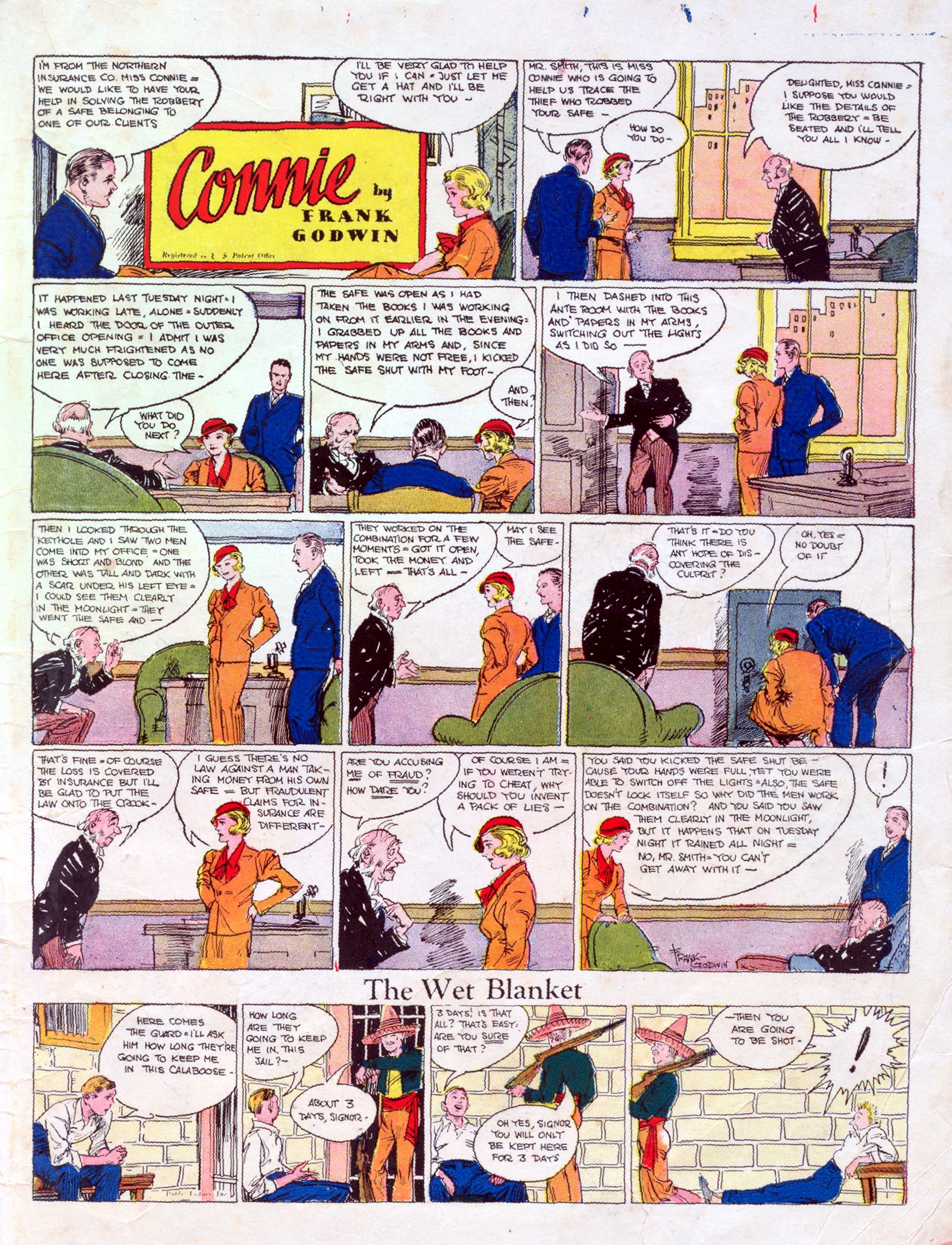 Read online Famous Funnies comic -  Issue #6 - 67