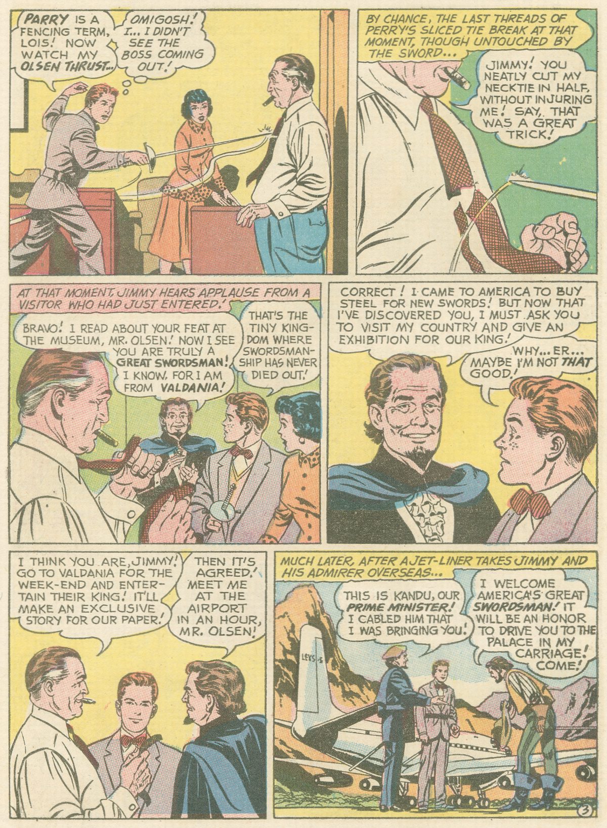 Read online Superman's Pal Jimmy Olsen comic -  Issue #108 - 26