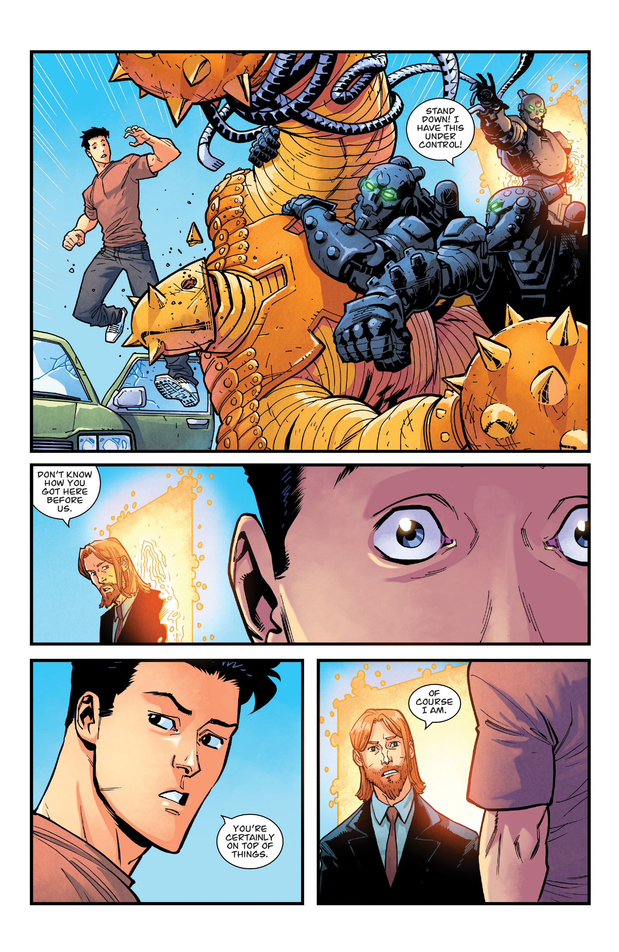 Read online Invincible comic -  Issue #117 - 6