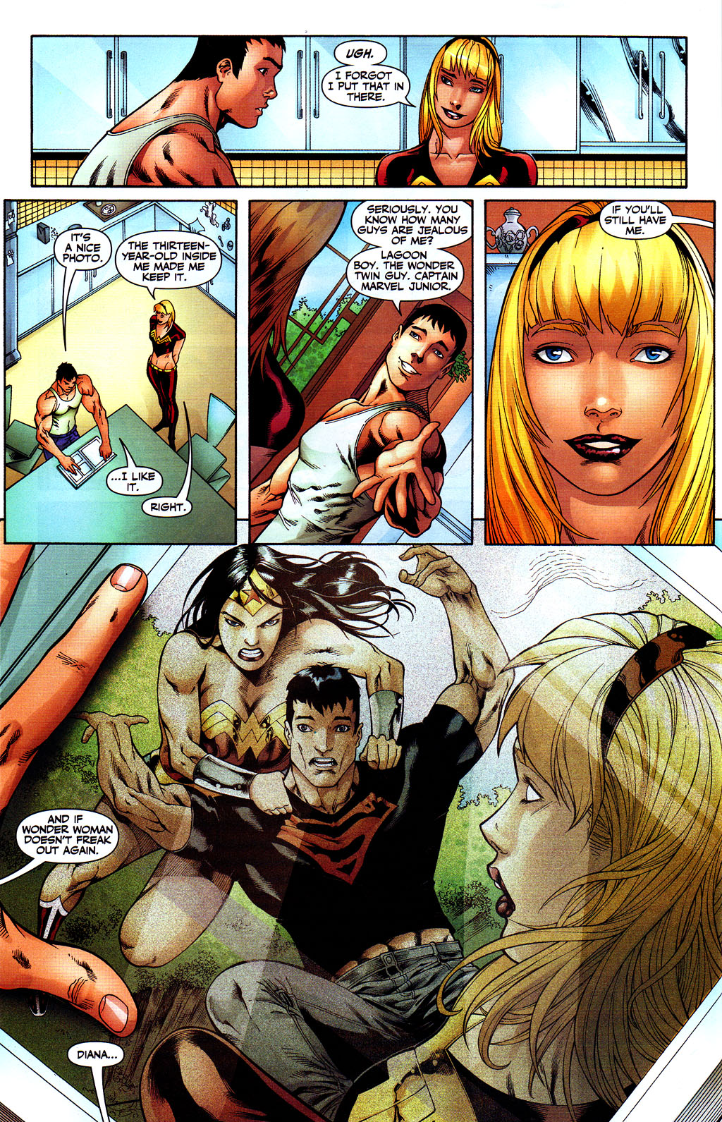 Read online Teen Titans (2003) comic -  Issue # _Annual 1 - 23
