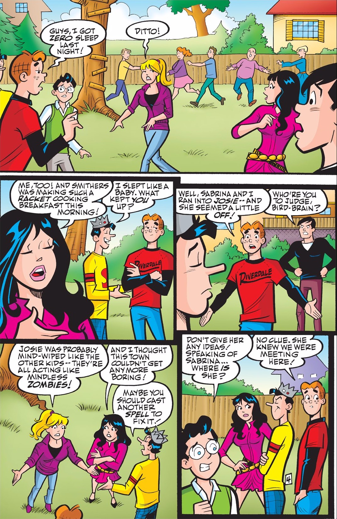 Read online Archie (1960) comic -  Issue #628 - 6