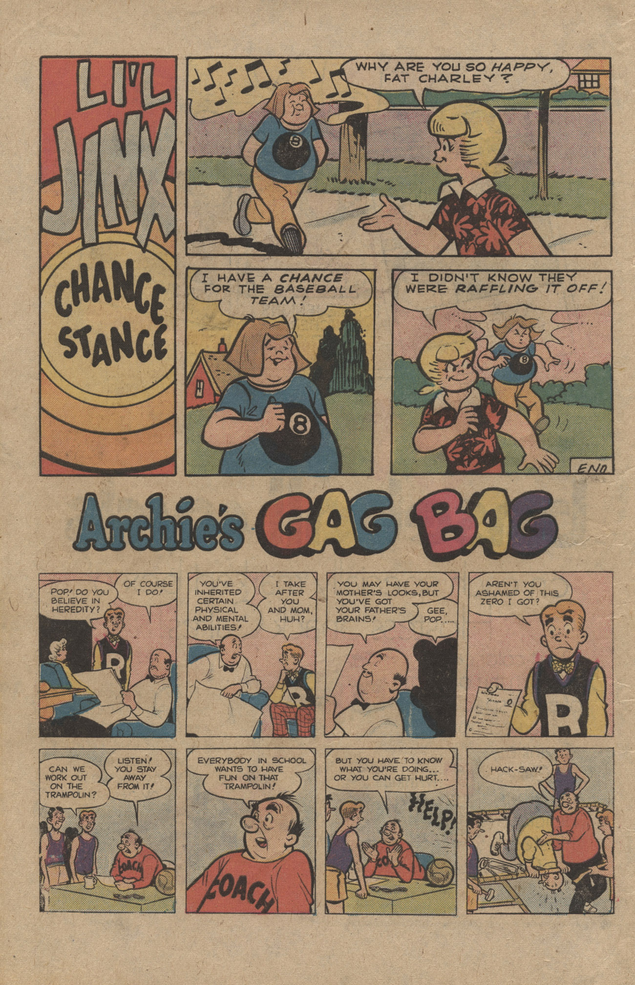 Read online Reggie and Me (1966) comic -  Issue #81 - 10