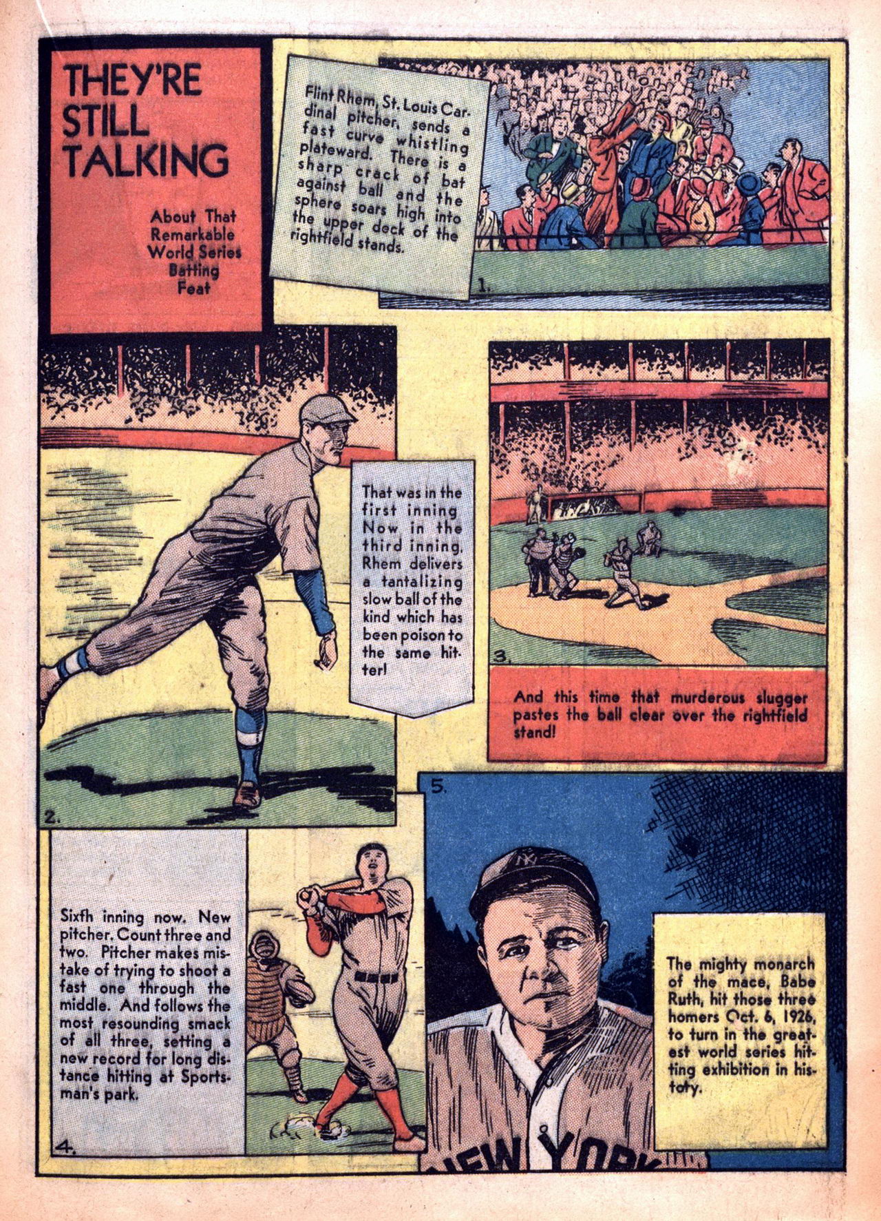 Read online Feature Comics comic -  Issue #24 - 39