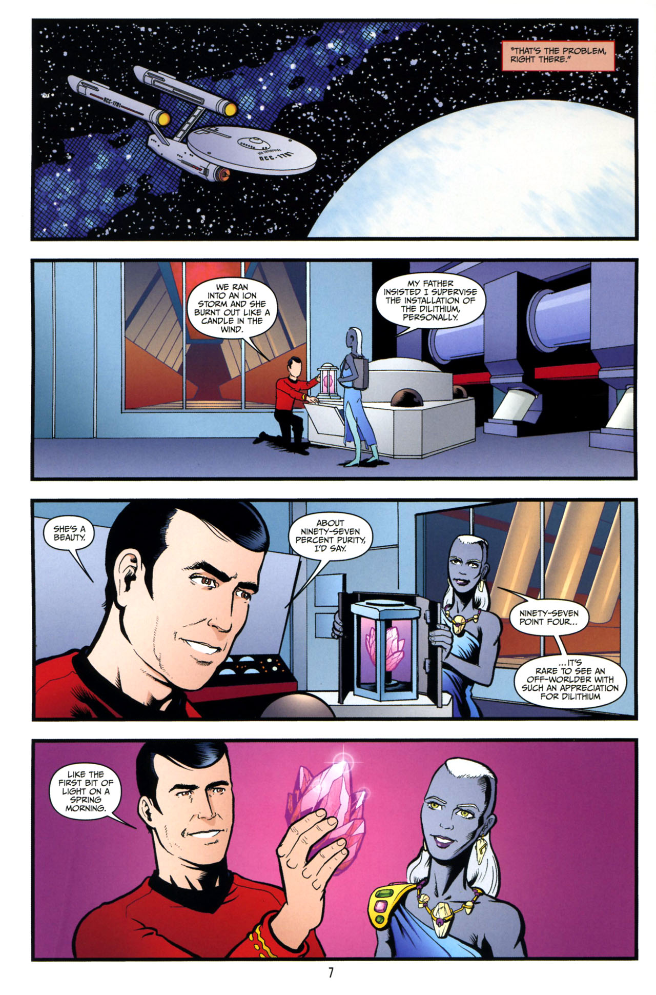 Read online Star Trek: Year Four comic -  Issue #2 - 8