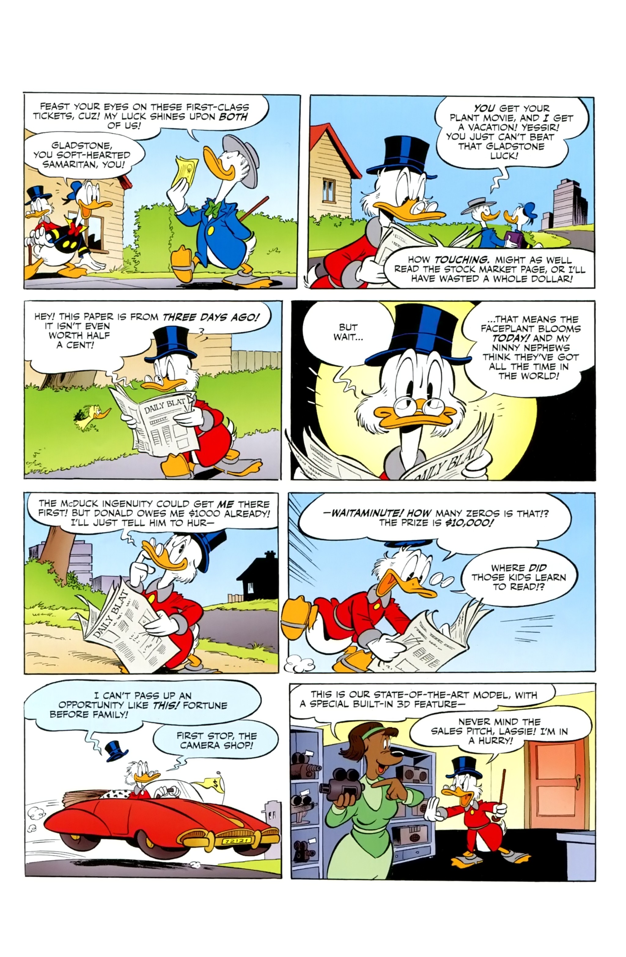Read online Walt Disney's Comics and Stories comic -  Issue #736 - 5