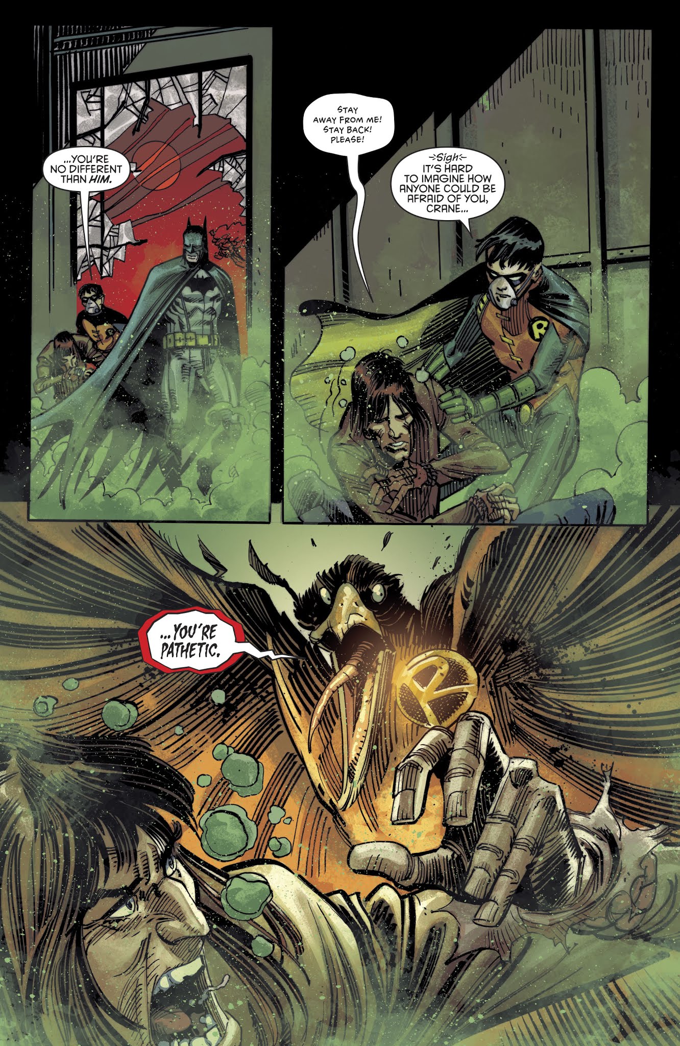 Read online Nightwing (2016) comic -  Issue #50 - 15