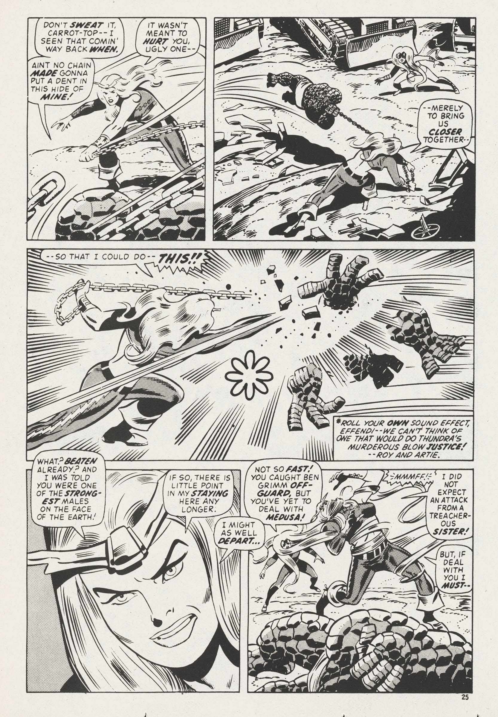 Read online Super Spider-Man and Captain Britain comic -  Issue #236 - 25