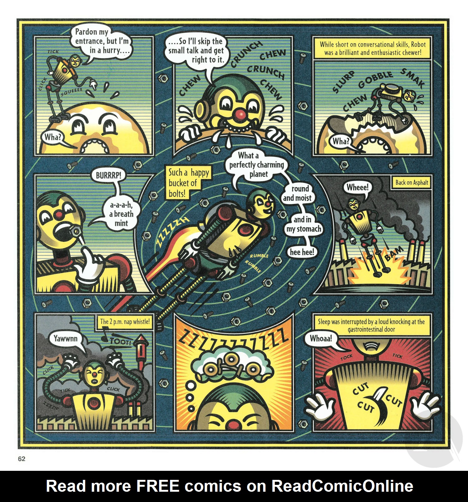 Read online Blab! comic -  Issue #8 - 61