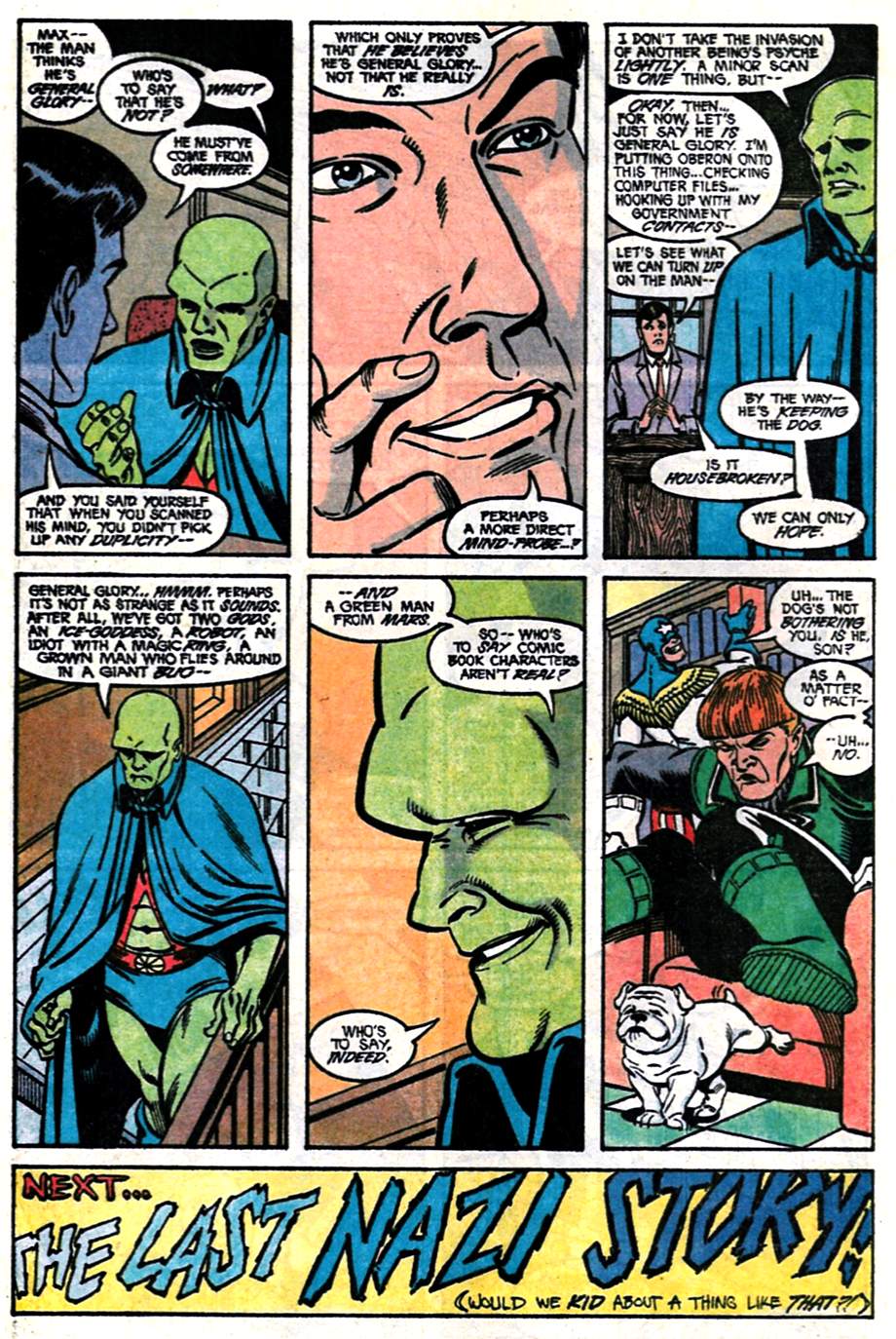 Read online Justice League America comic -  Issue #47 - 23