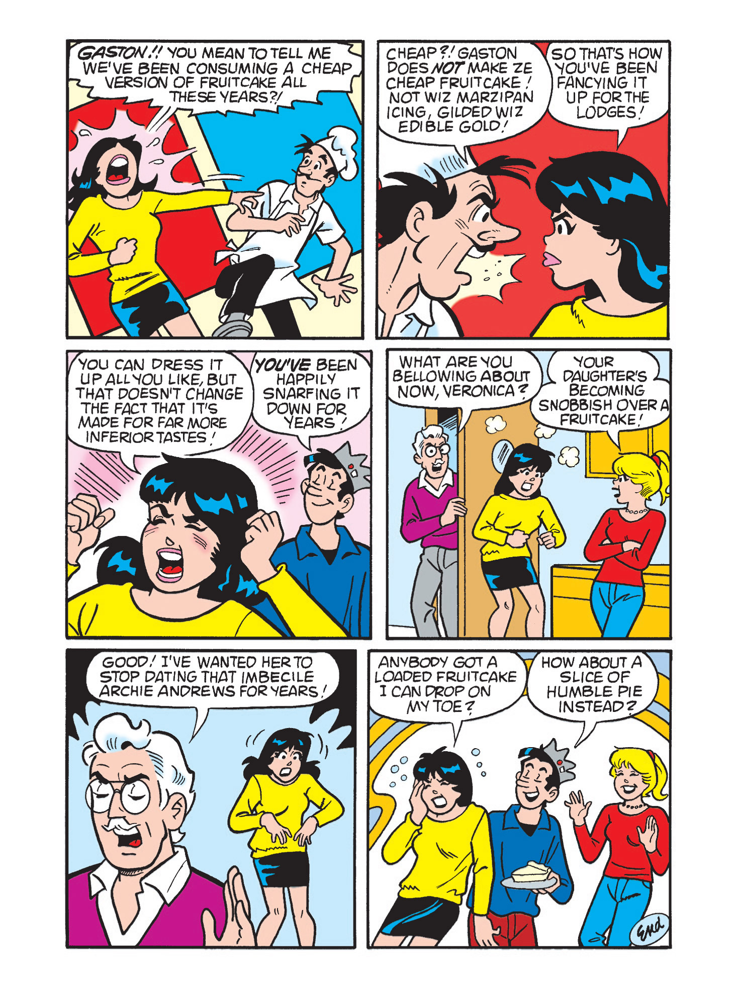 Read online Jughead's Double Digest Magazine comic -  Issue #187 - 17