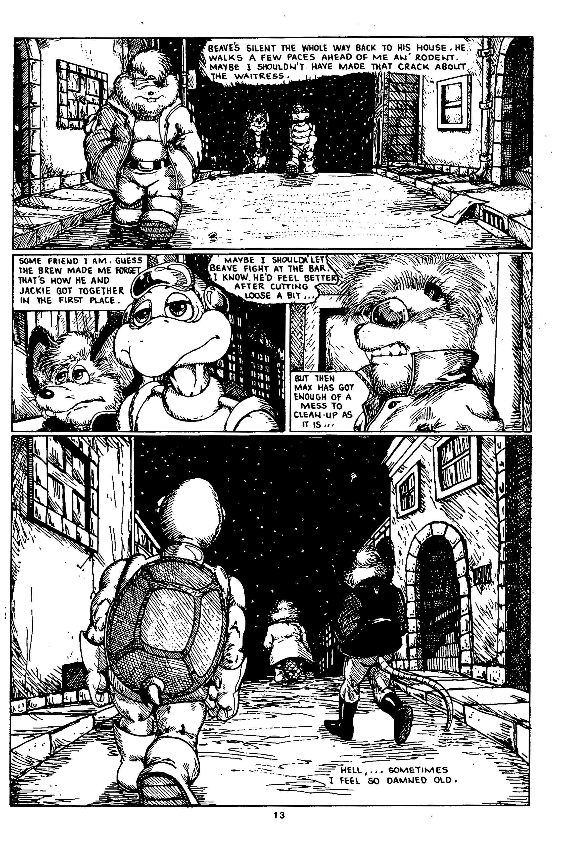 Read online Space Beaver comic -  Issue #3 - 15