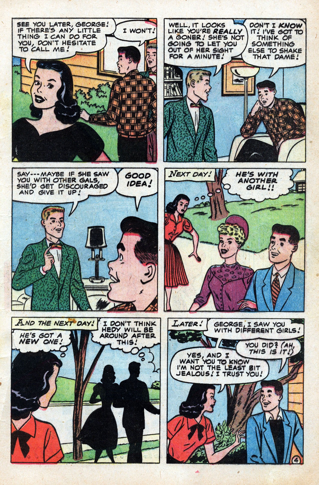 Read online Patsy and her Pals comic -  Issue #16 - 13