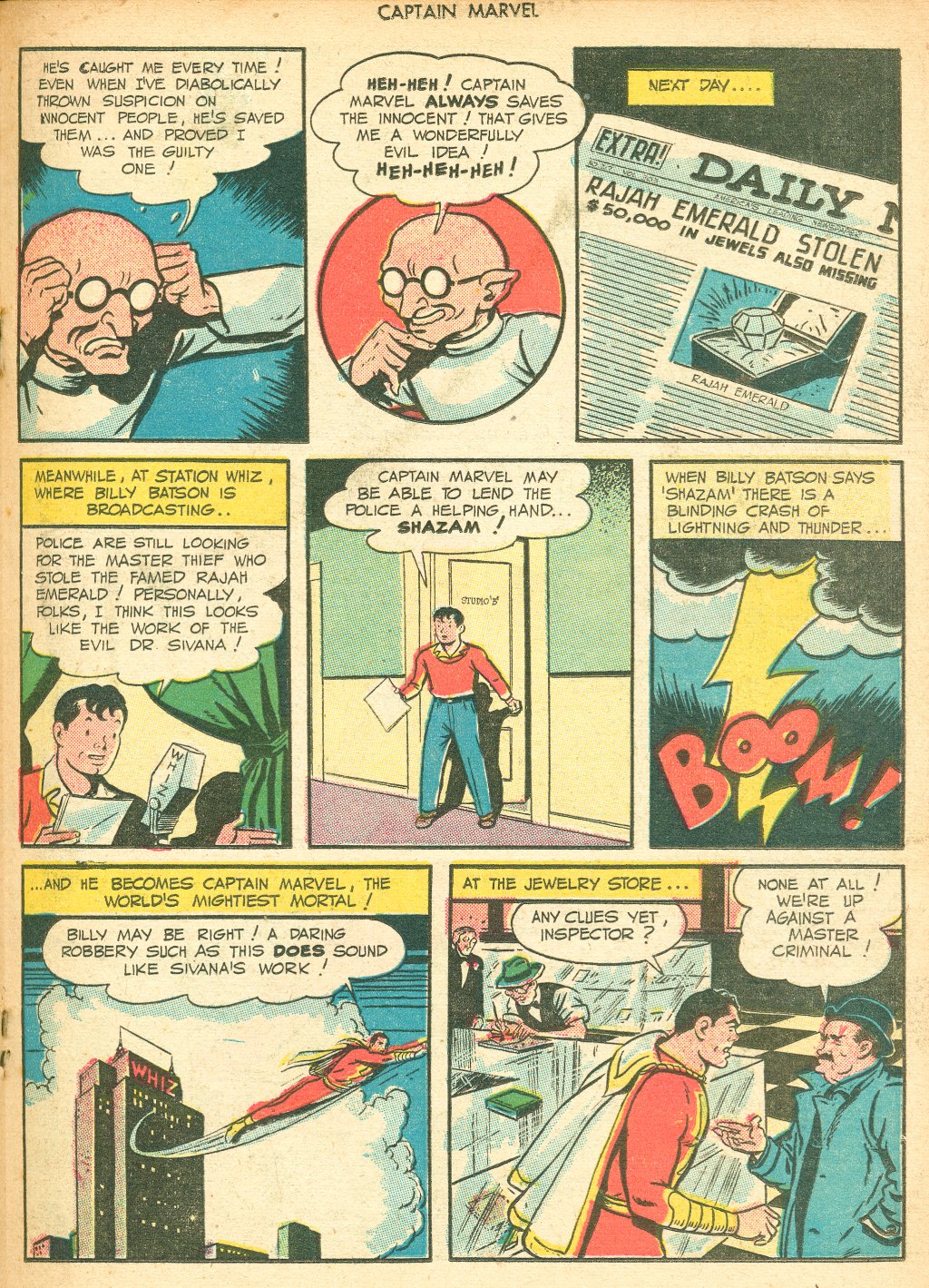 Read online Captain Marvel Adventures comic -  Issue #78 - 27