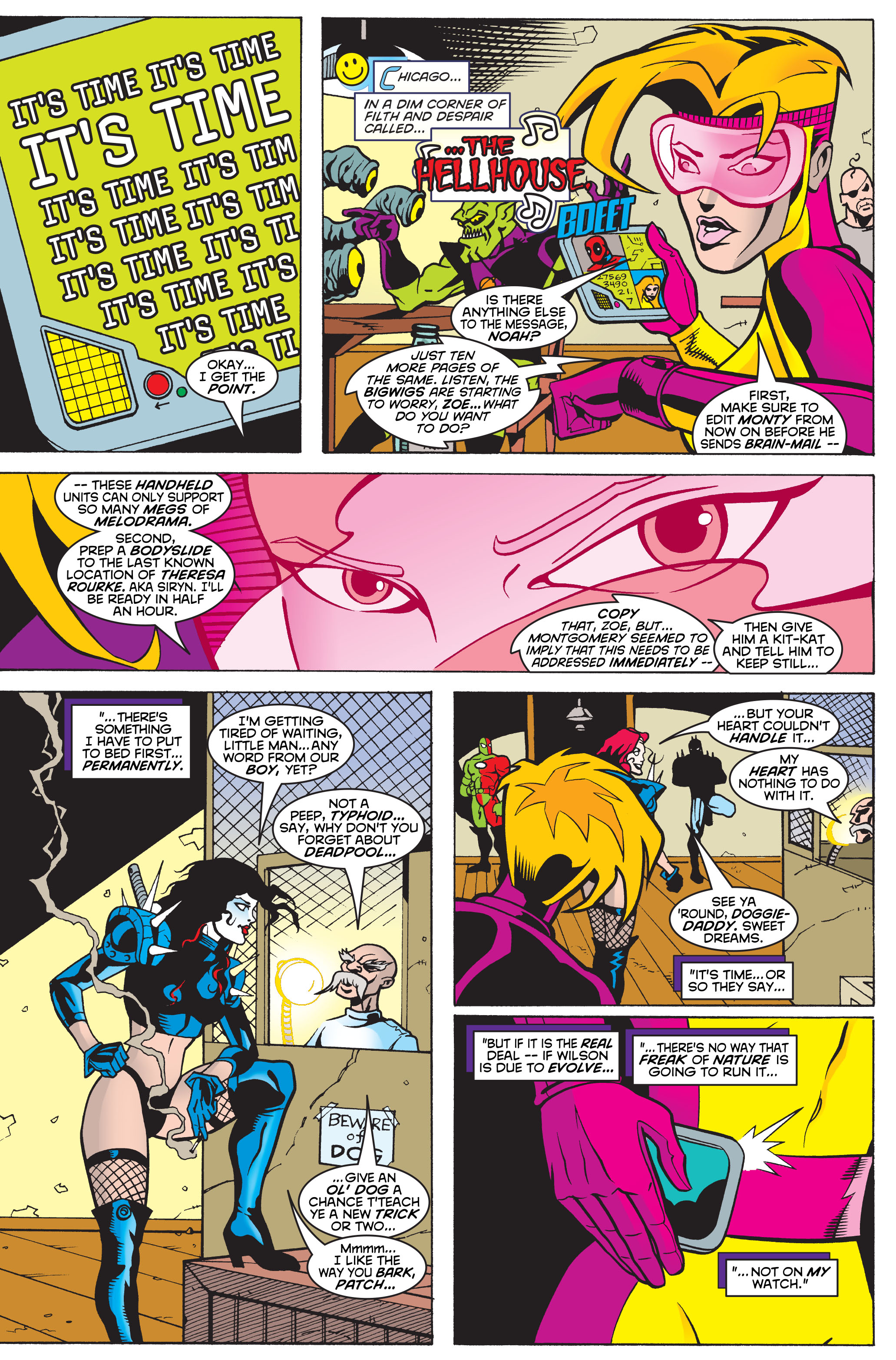 Read online Deadpool Classic comic -  Issue # TPB 3 (Part 2) - 8
