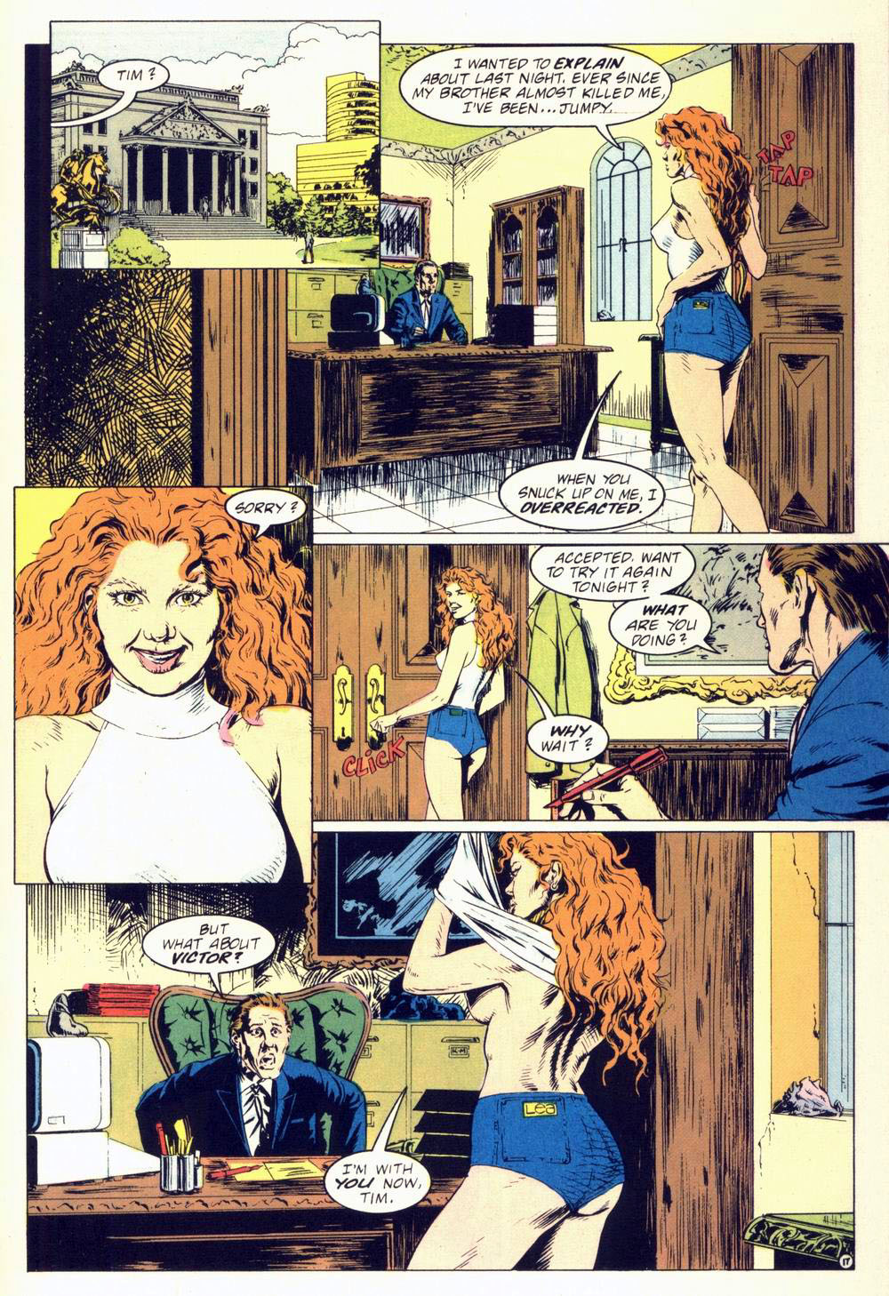 Read online Hero Alliance (1989) comic -  Issue #12 - 19