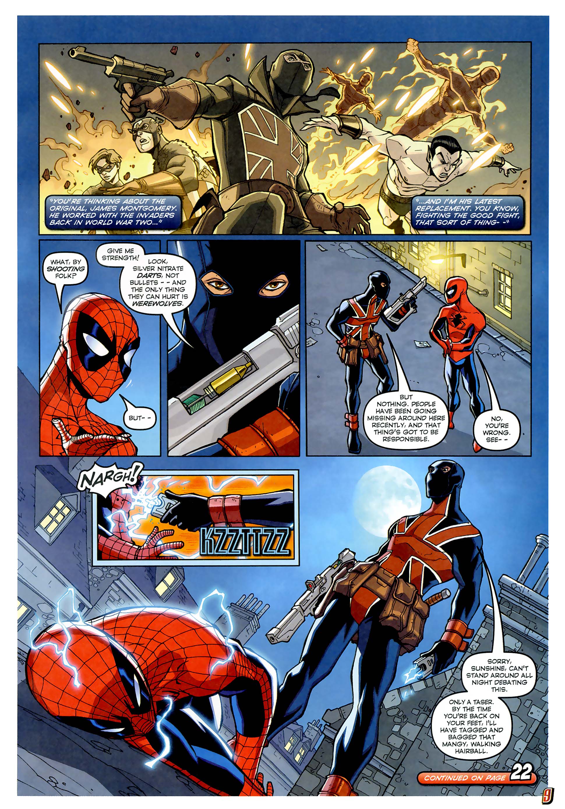 Read online Spectacular Spider-Man Adventures comic -  Issue #162 - 9