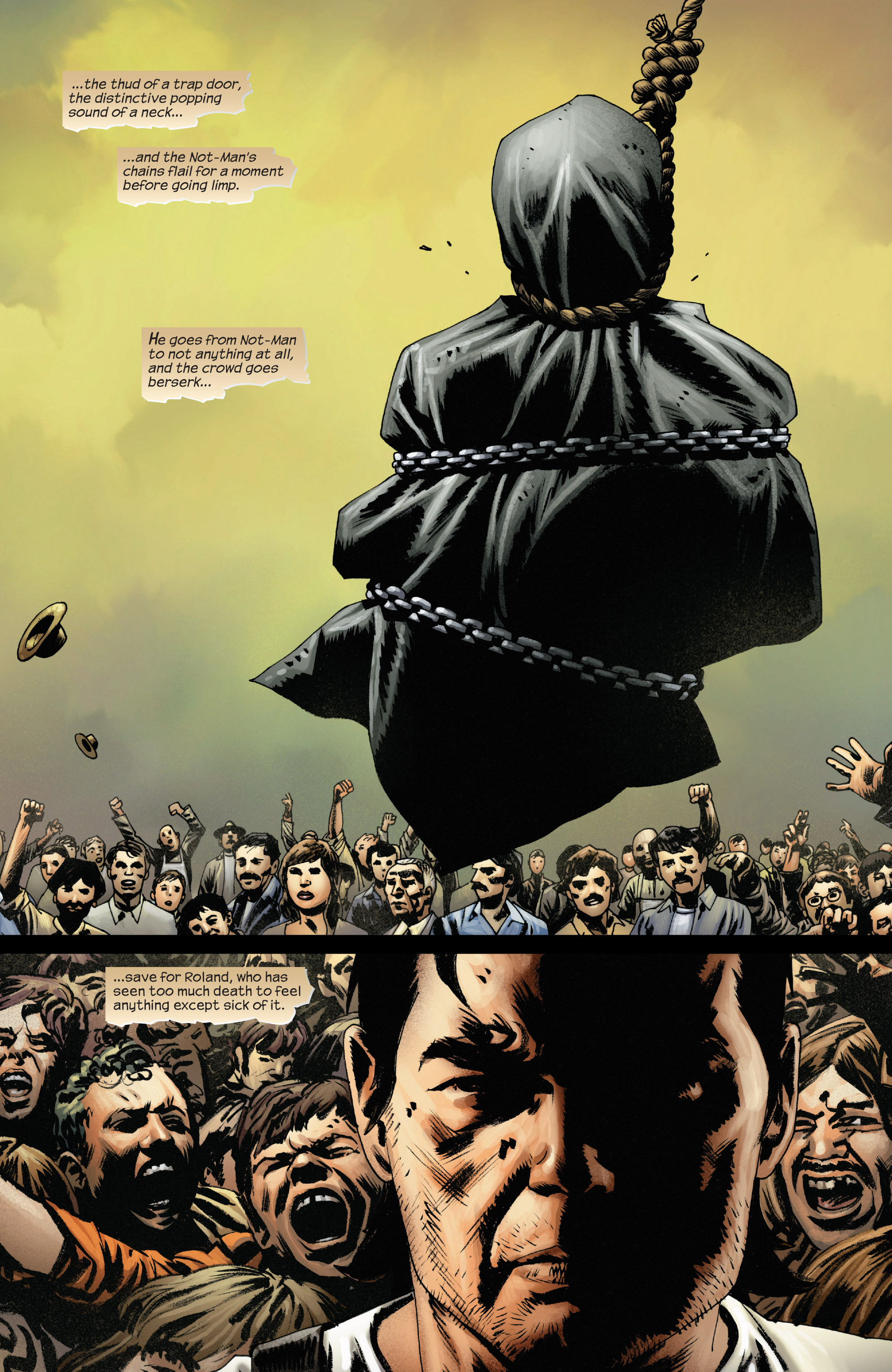 Read online Dark Tower: The Gunslinger - The Journey Begins comic -  Issue # TPB - 79