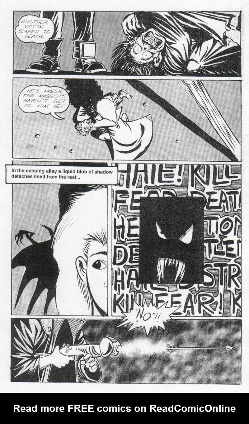 Read online Vampyre's Kiss: Bianca's Revenge comic -  Issue #1 - 25