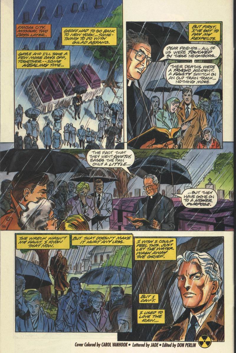 Read online Solar, Man of the Atom comic -  Issue #23 - 22