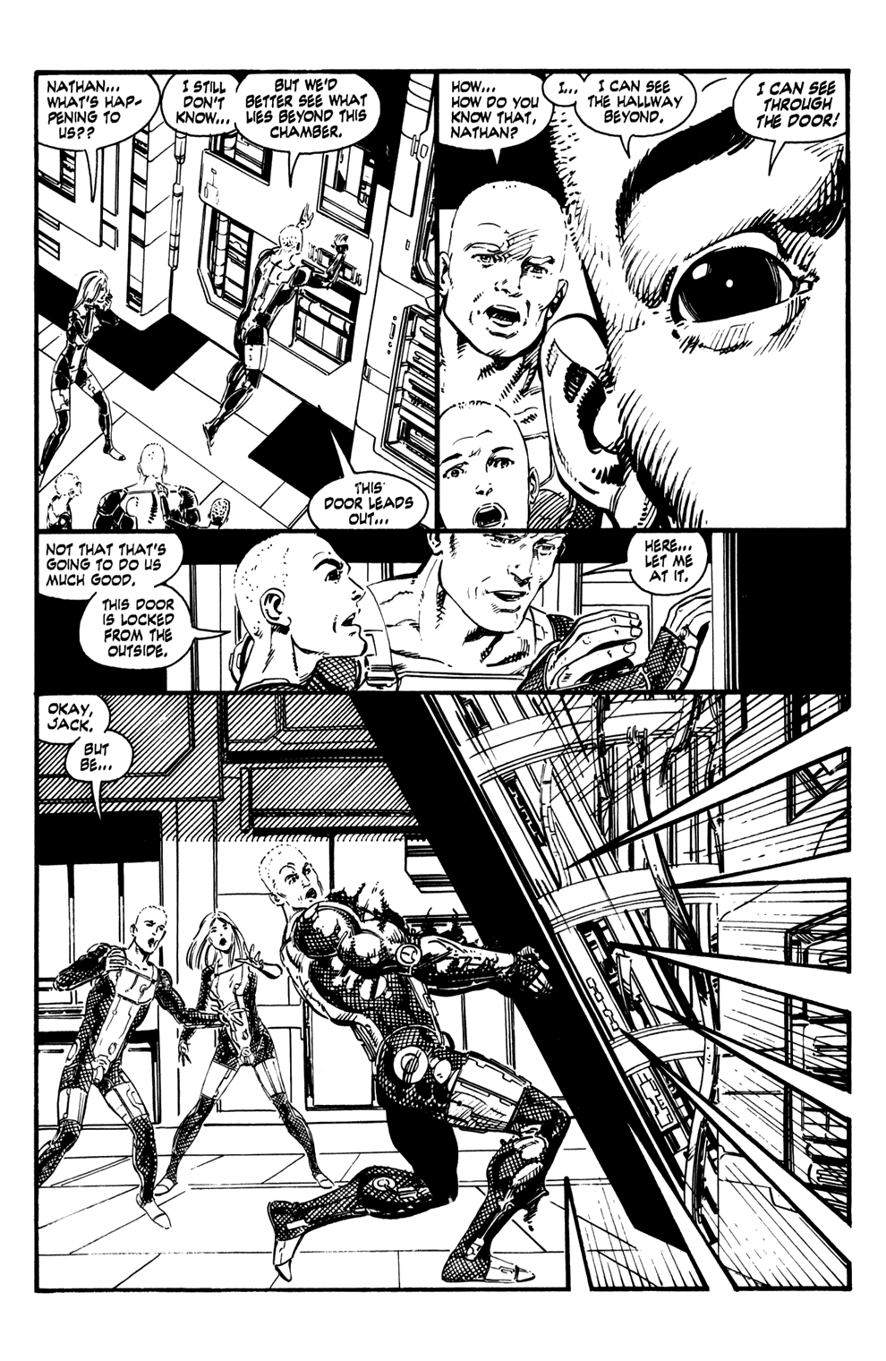 Read online Dark Horse Presents (1986) comic -  Issue #55 - 25