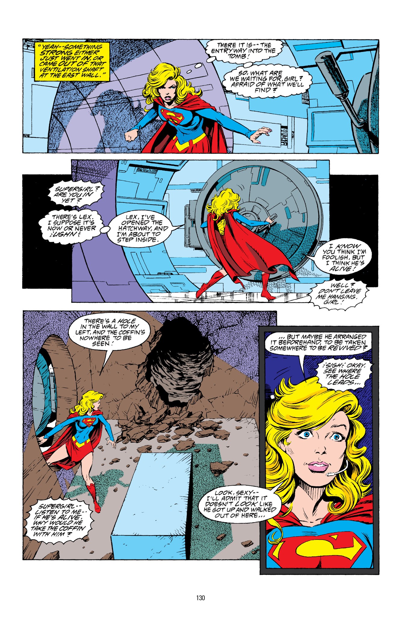 Read online Superman: Funeral For A Friend comic -  Issue # TPB - 122