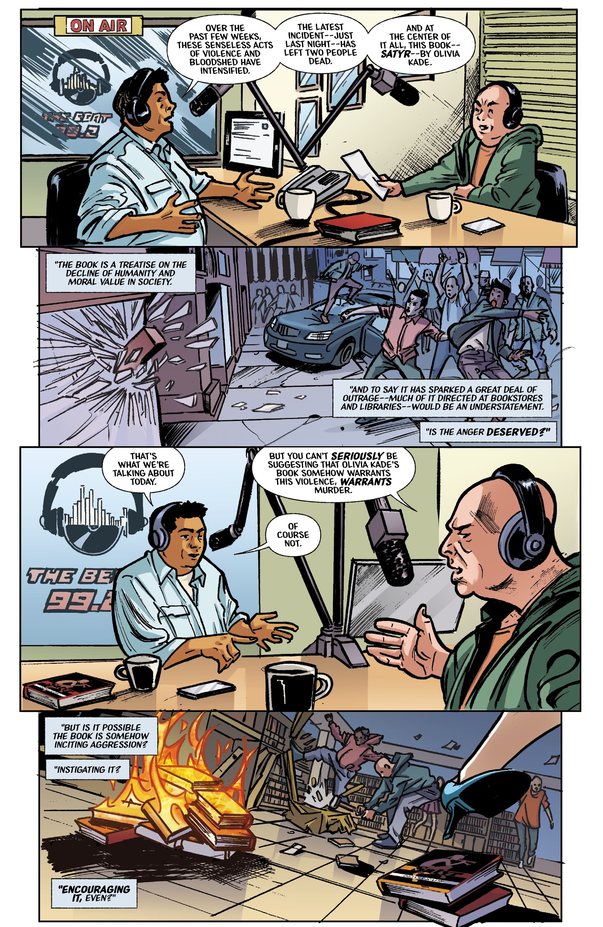 Read online Last Book You'll Ever Read comic -  Issue #1 - 13