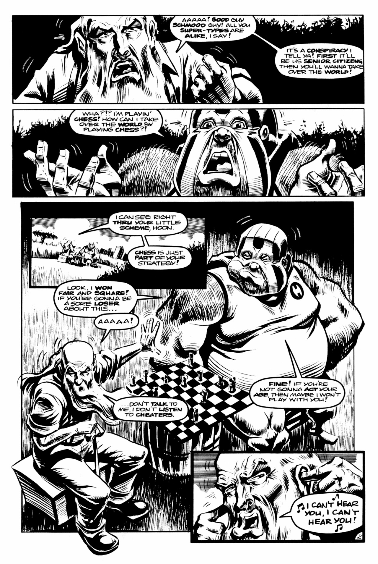 Read online Negative Burn comic -  Issue #30 - 56
