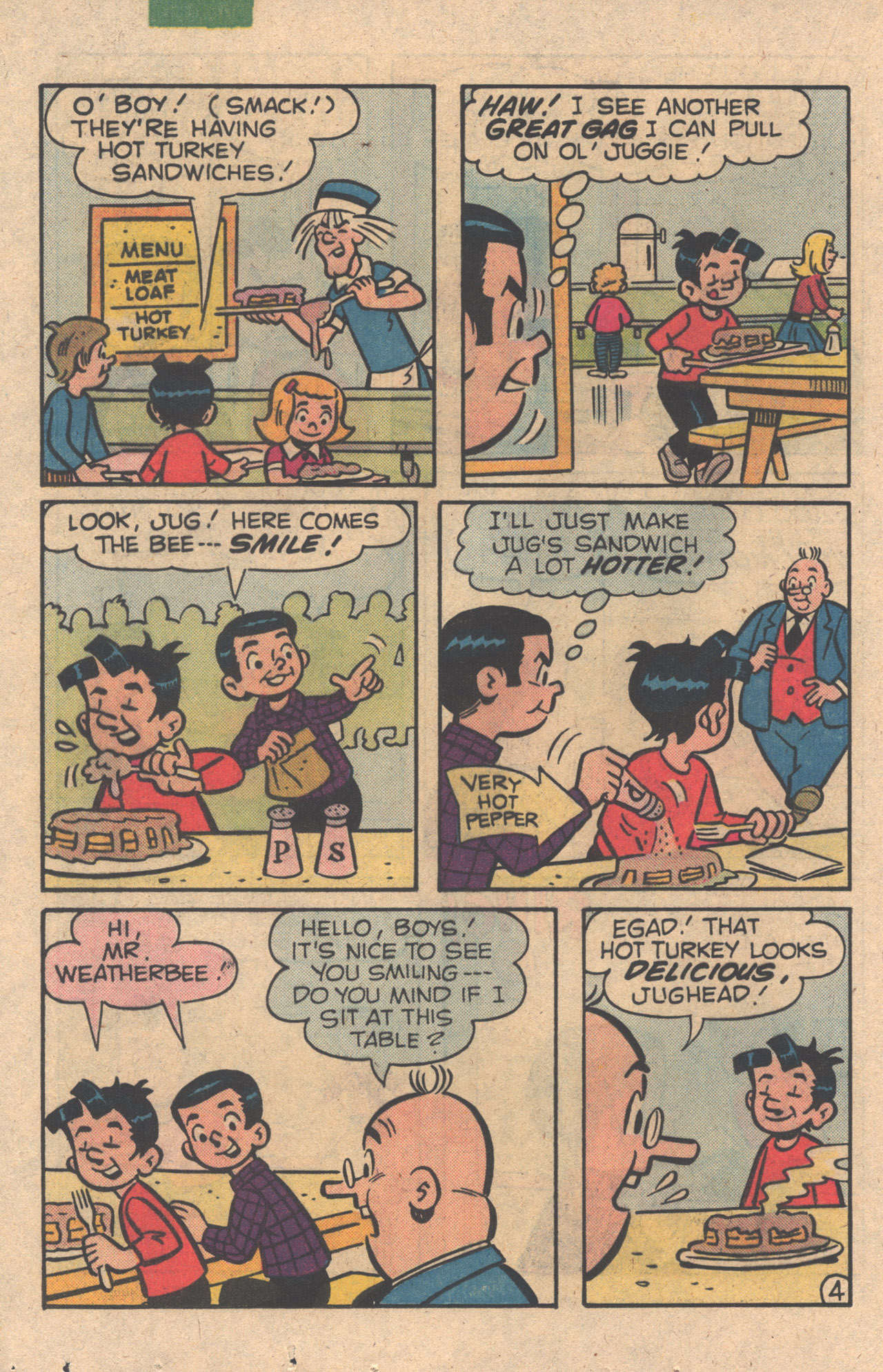 Read online The Adventures of Little Archie comic -  Issue #176 - 16
