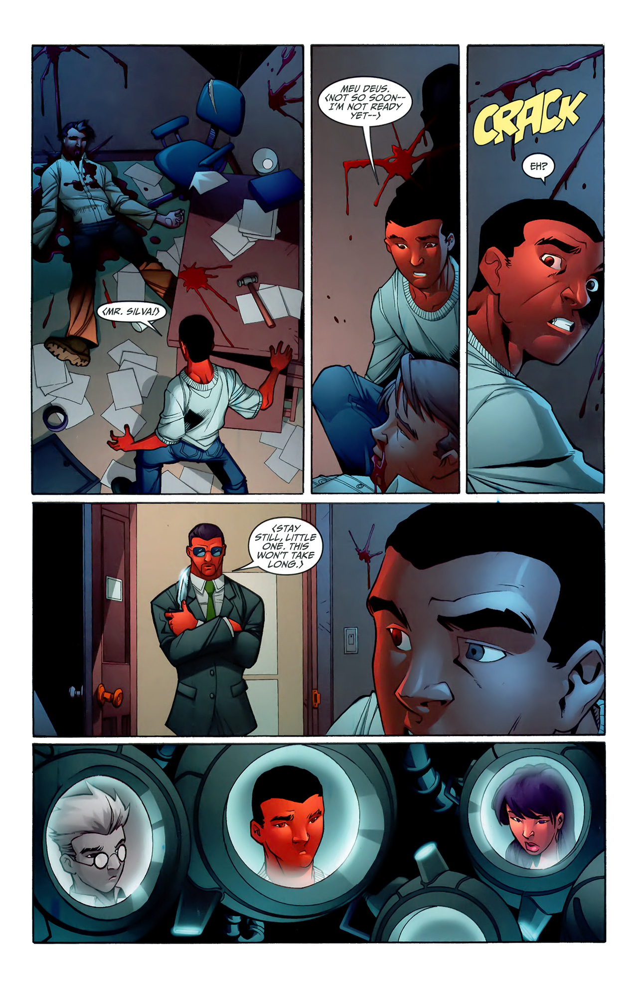 Read online Casey Blue: Beyond Tomorrow comic -  Issue #4 - 19