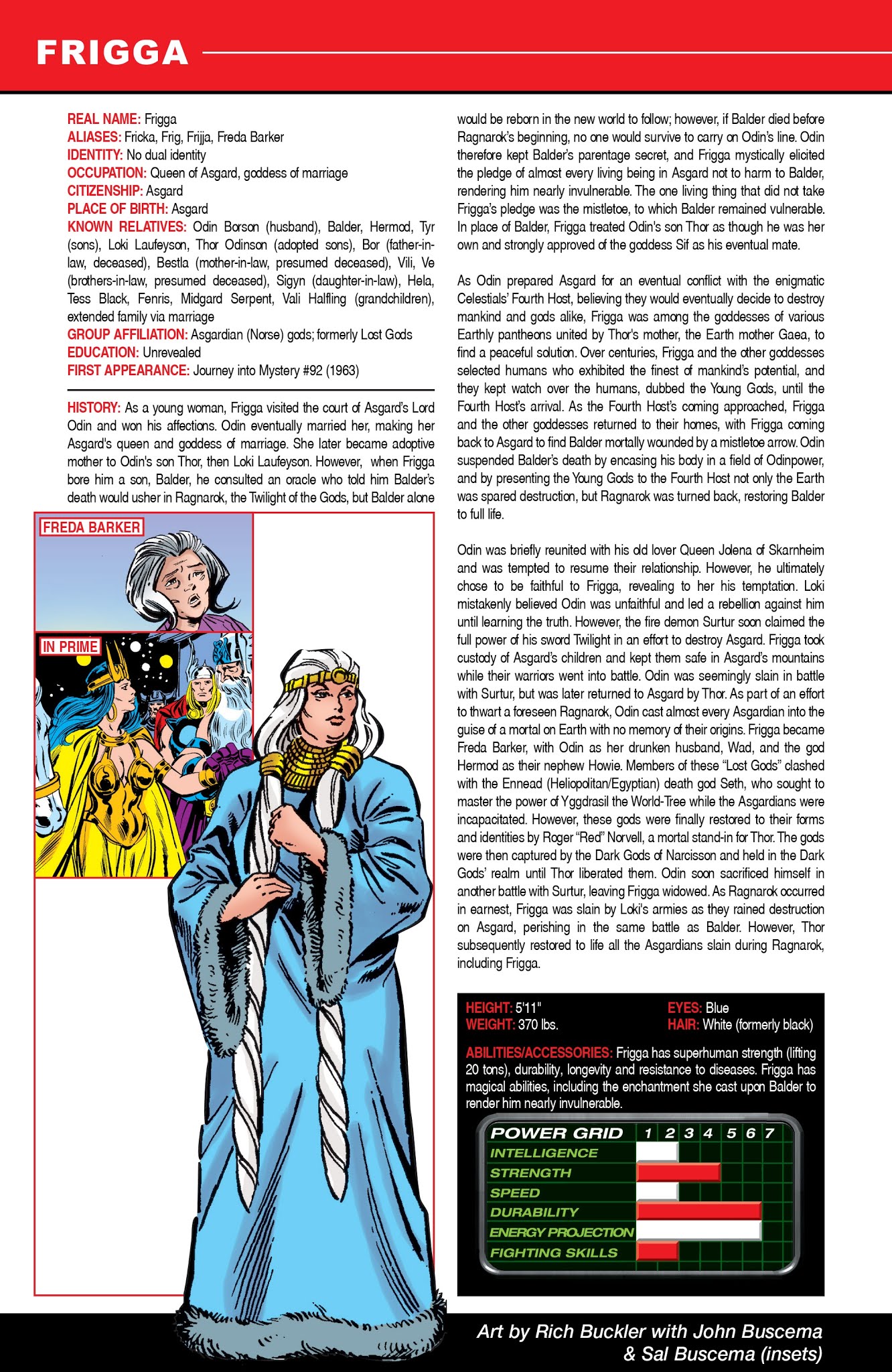 Read online Thor: Asgard's Avenger comic -  Issue # Full - 22