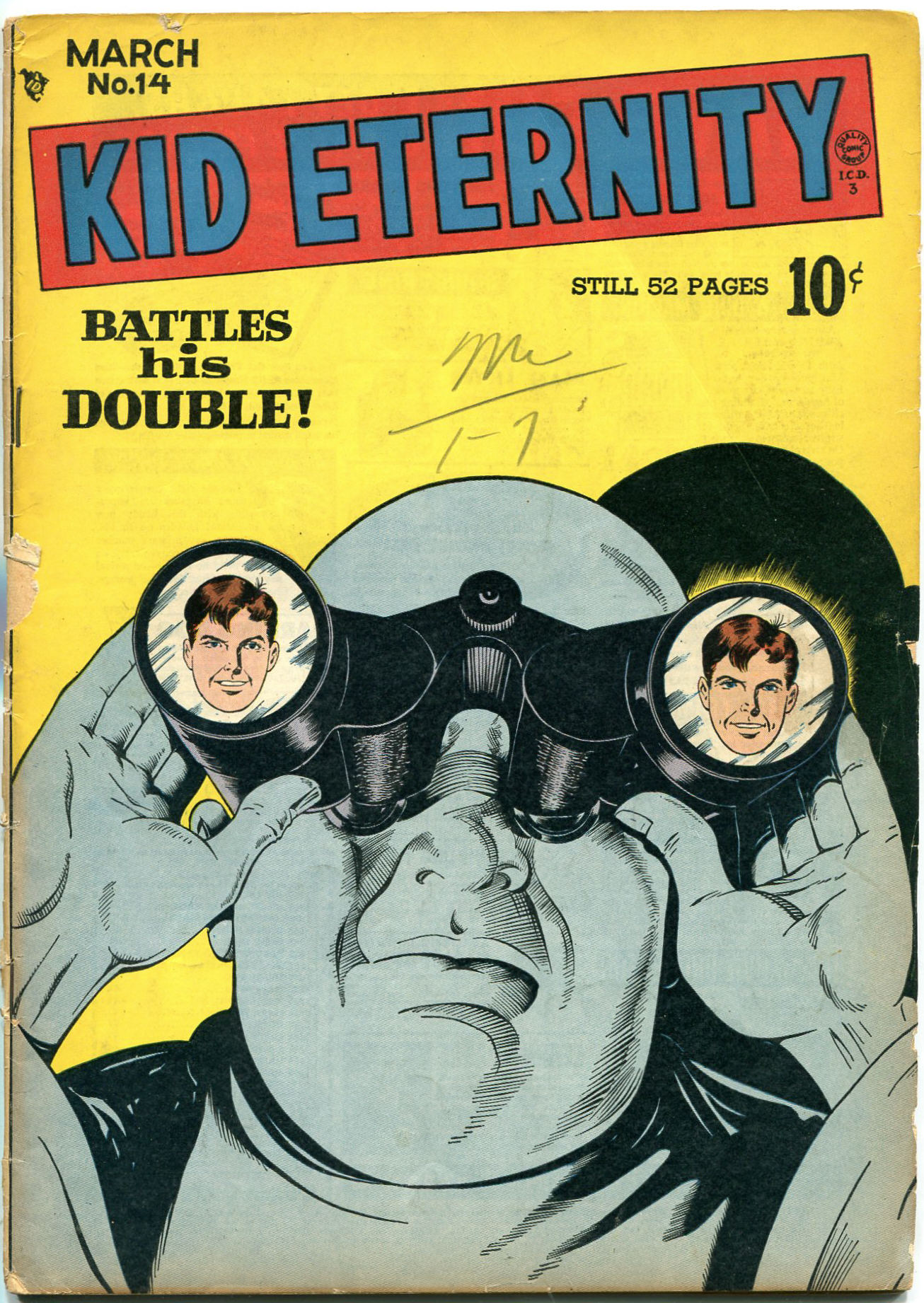 Read online Kid Eternity (1946) comic -  Issue #14 - 1