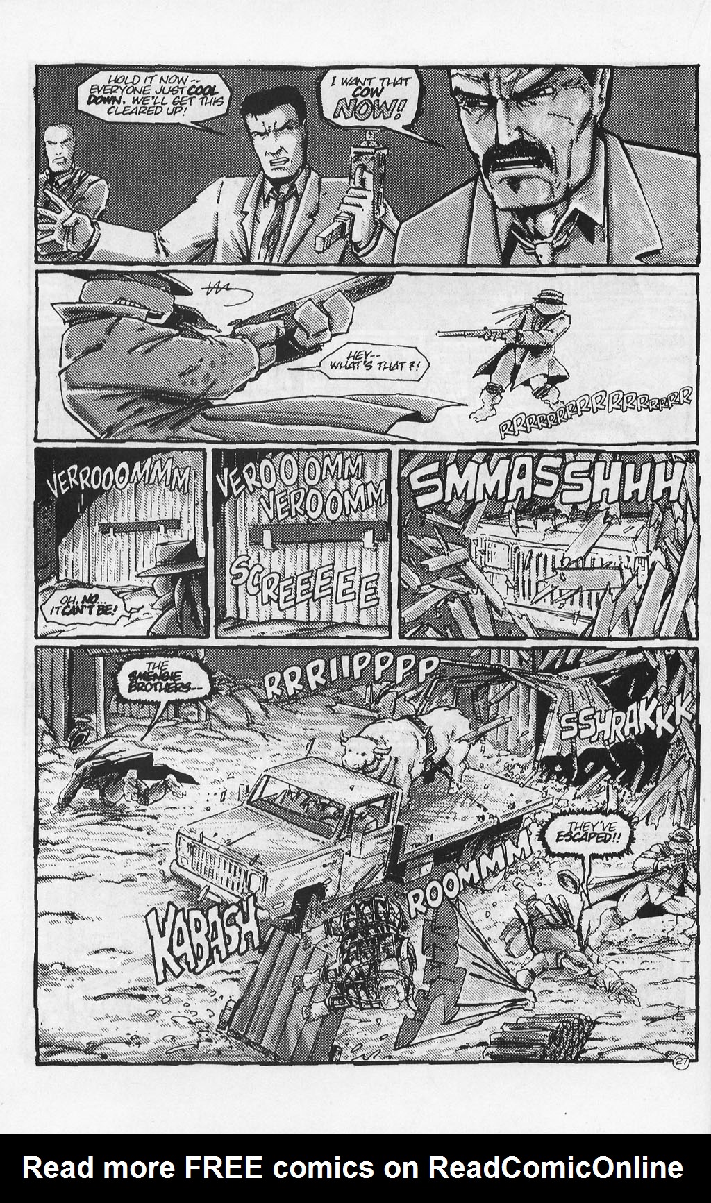Teenage Mutant Ninja Turtles (1984) Issue #14 #14 - English 30