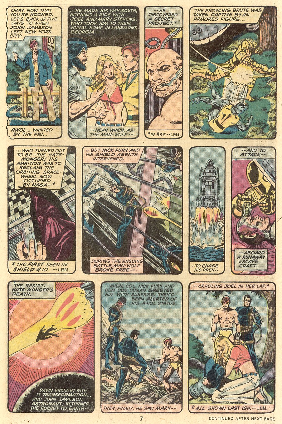 Read online Creatures on the Loose comic -  Issue #36 - 9