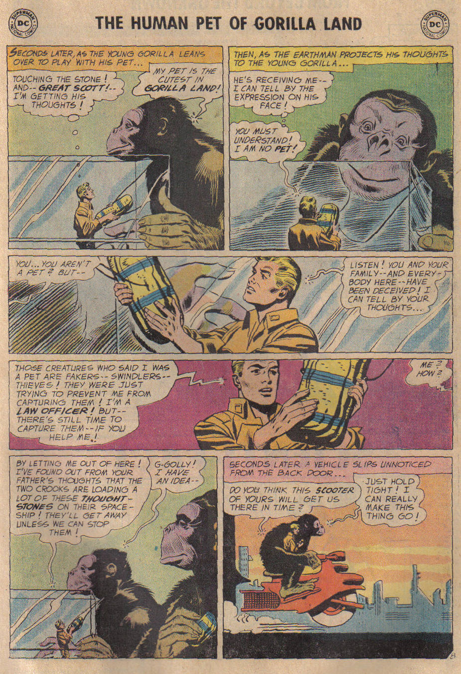 Read online From Beyond the Unknown comic -  Issue #14 - 11