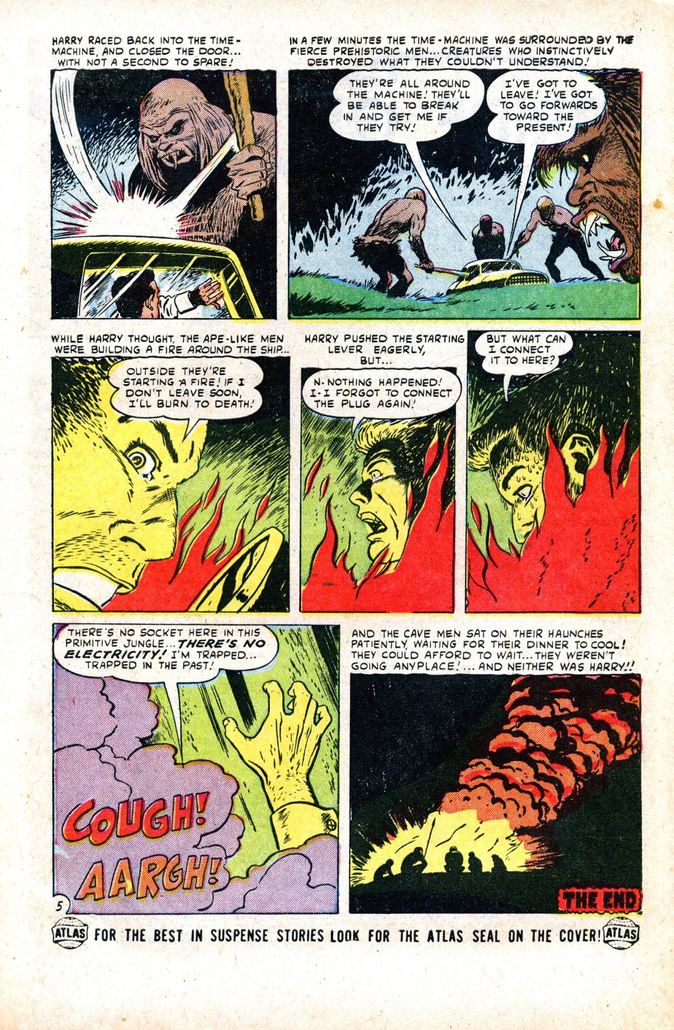 Read online Mystery Tales comic -  Issue #10 - 7