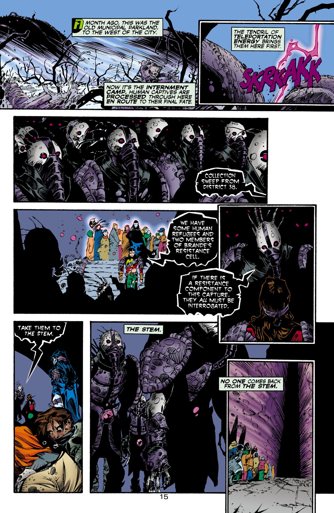Read online DC Comics Presents: Legion of Super-Heroes comic -  Issue #1 - 15
