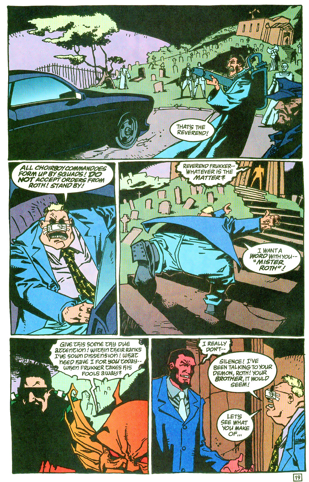 Read online The Demon (1990) comic -  Issue #44 - 20