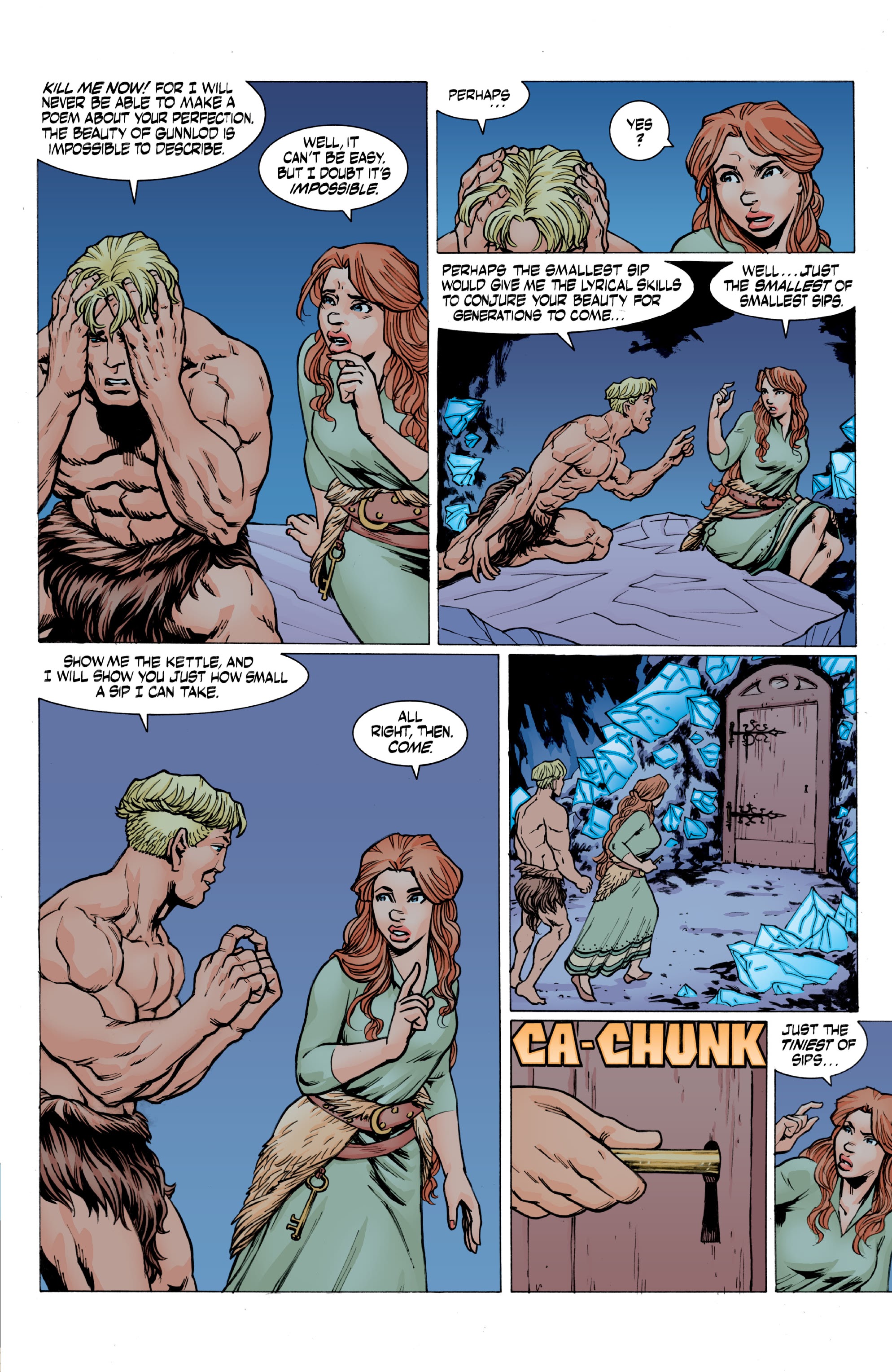 Read online Norse Mythology II comic -  Issue #2 - 17