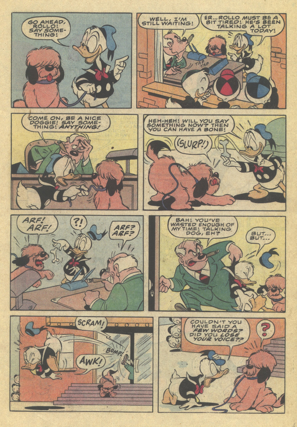 Read online Walt Disney's Comics and Stories comic -  Issue #510 - 11