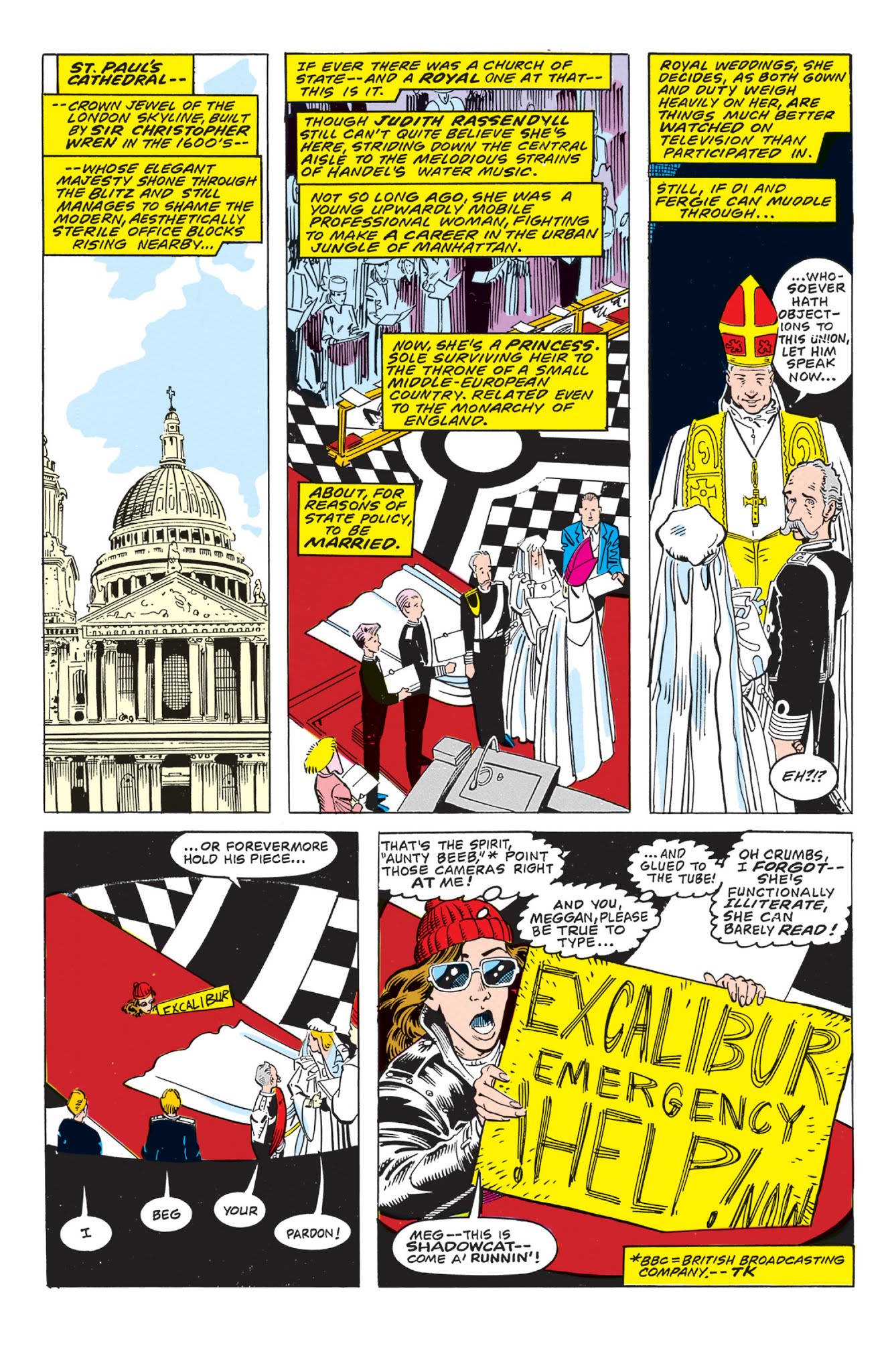 Read online Excalibur (1988) comic -  Issue # TPB 2 (Part 2) - 86