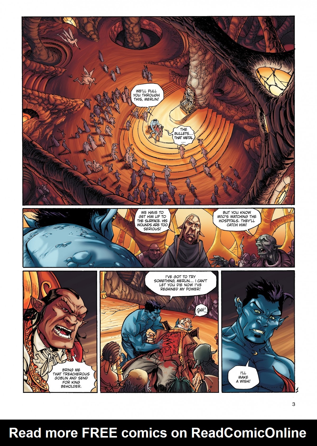 Read online Wisher comic -  Issue #4 - 3