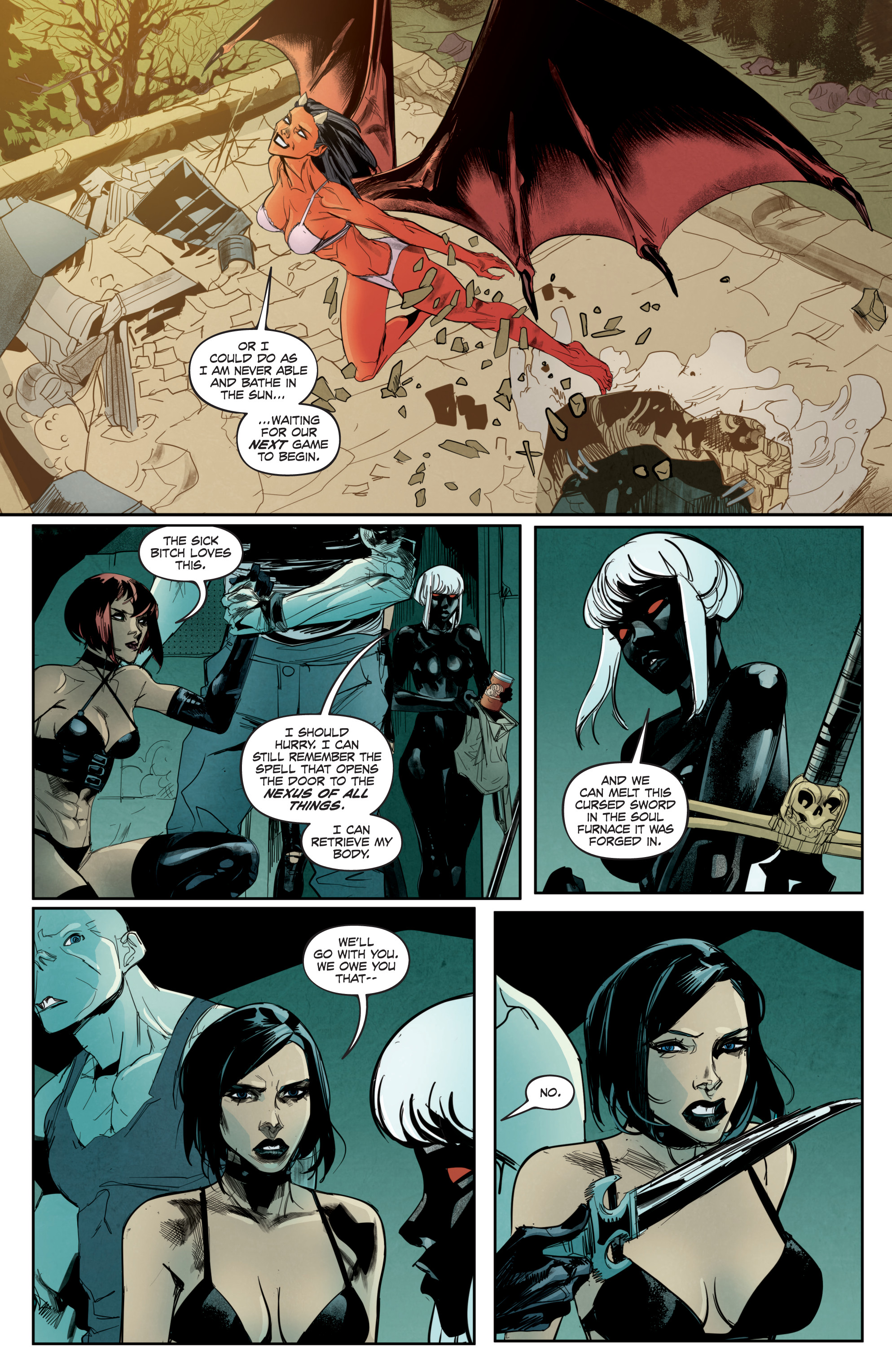 Read online Hack/Slash vs. Chaos comic -  Issue #5 - 21