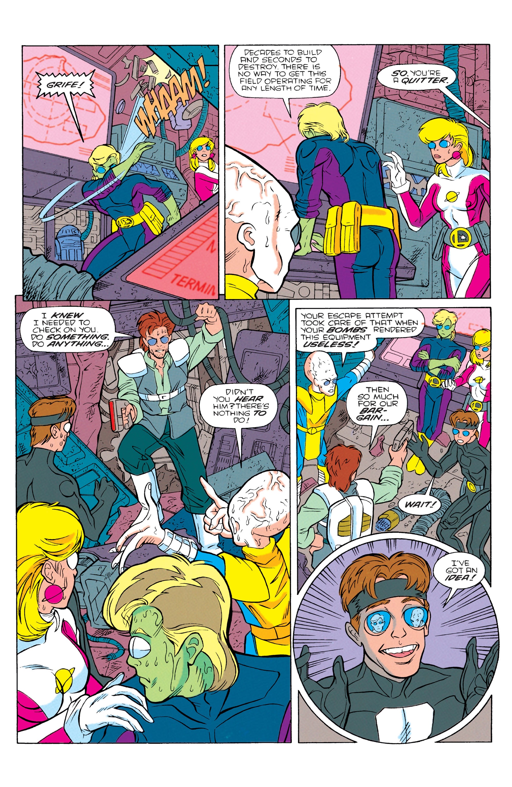 Read online Legionnaires comic -  Issue # _TPB 1 (Part 3) - 44