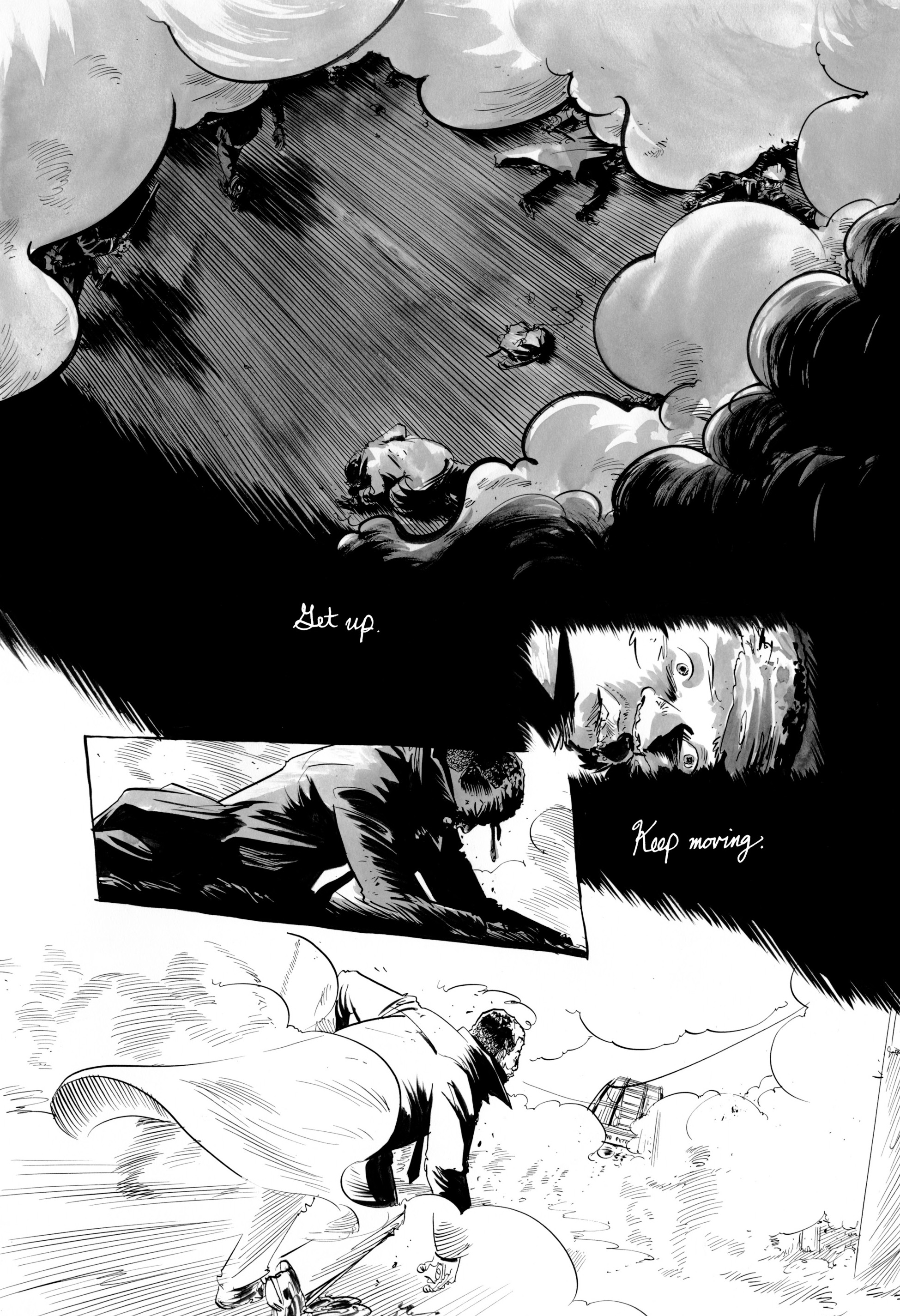 Read online March comic -  Issue #3 - 198