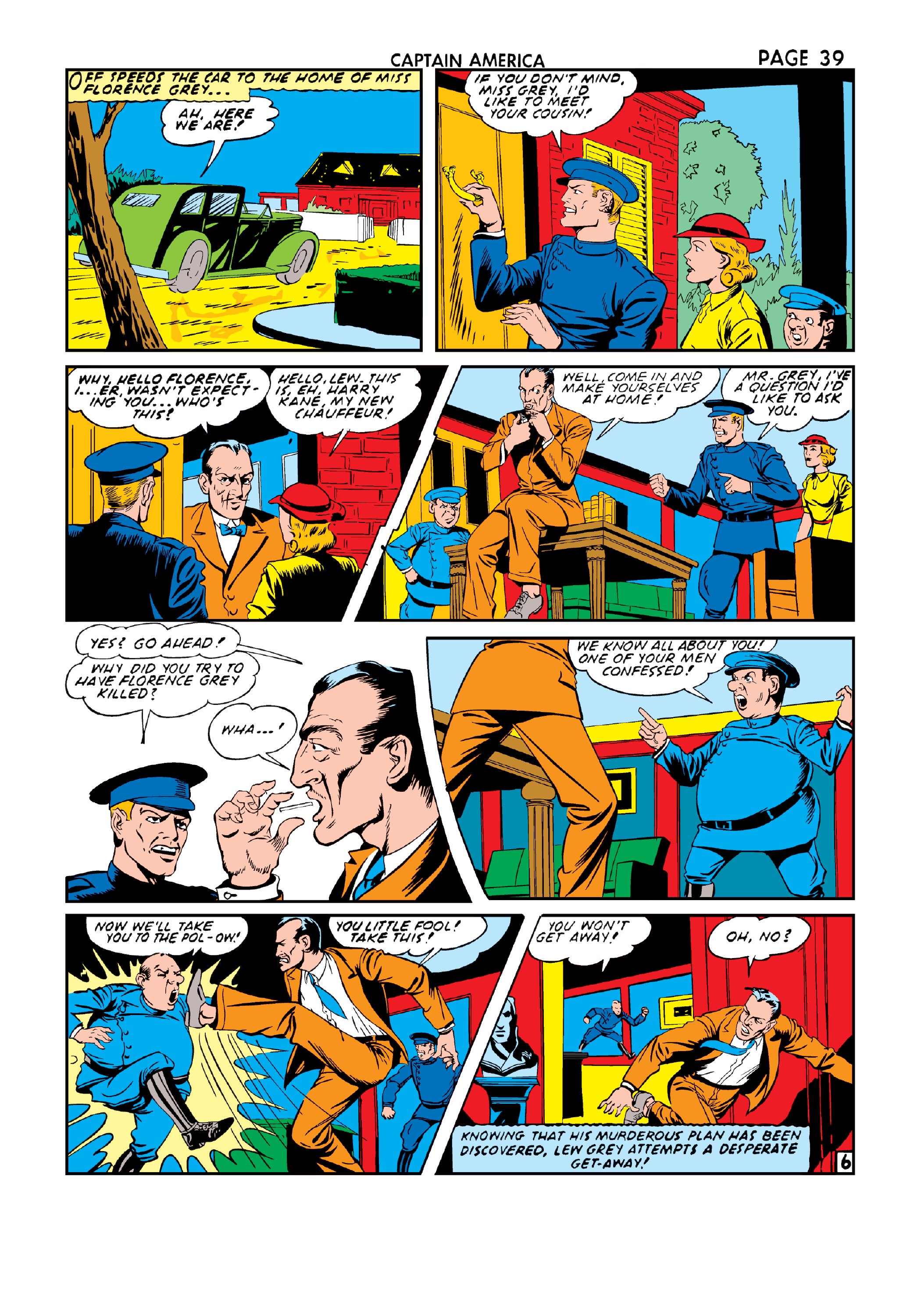 Read online Marvel Masterworks: Golden Age Captain America comic -  Issue # TPB 3 (Part 2) - 80