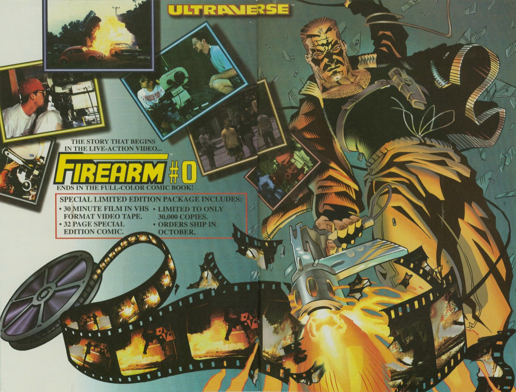 Read online Freex comic -  Issue #3 - 32