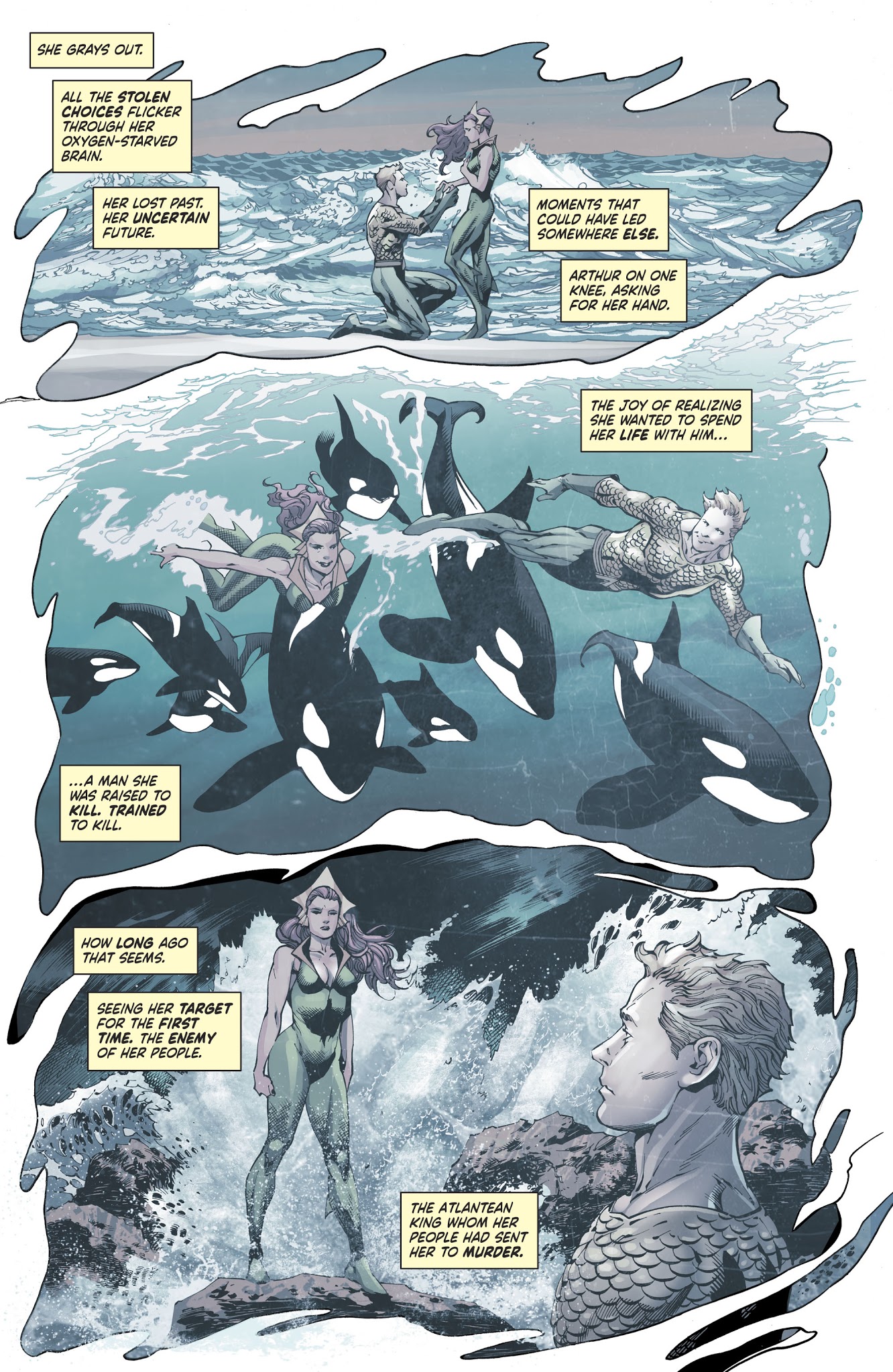 Read online Mera: Queen of Atlantis comic -  Issue #1 - 11
