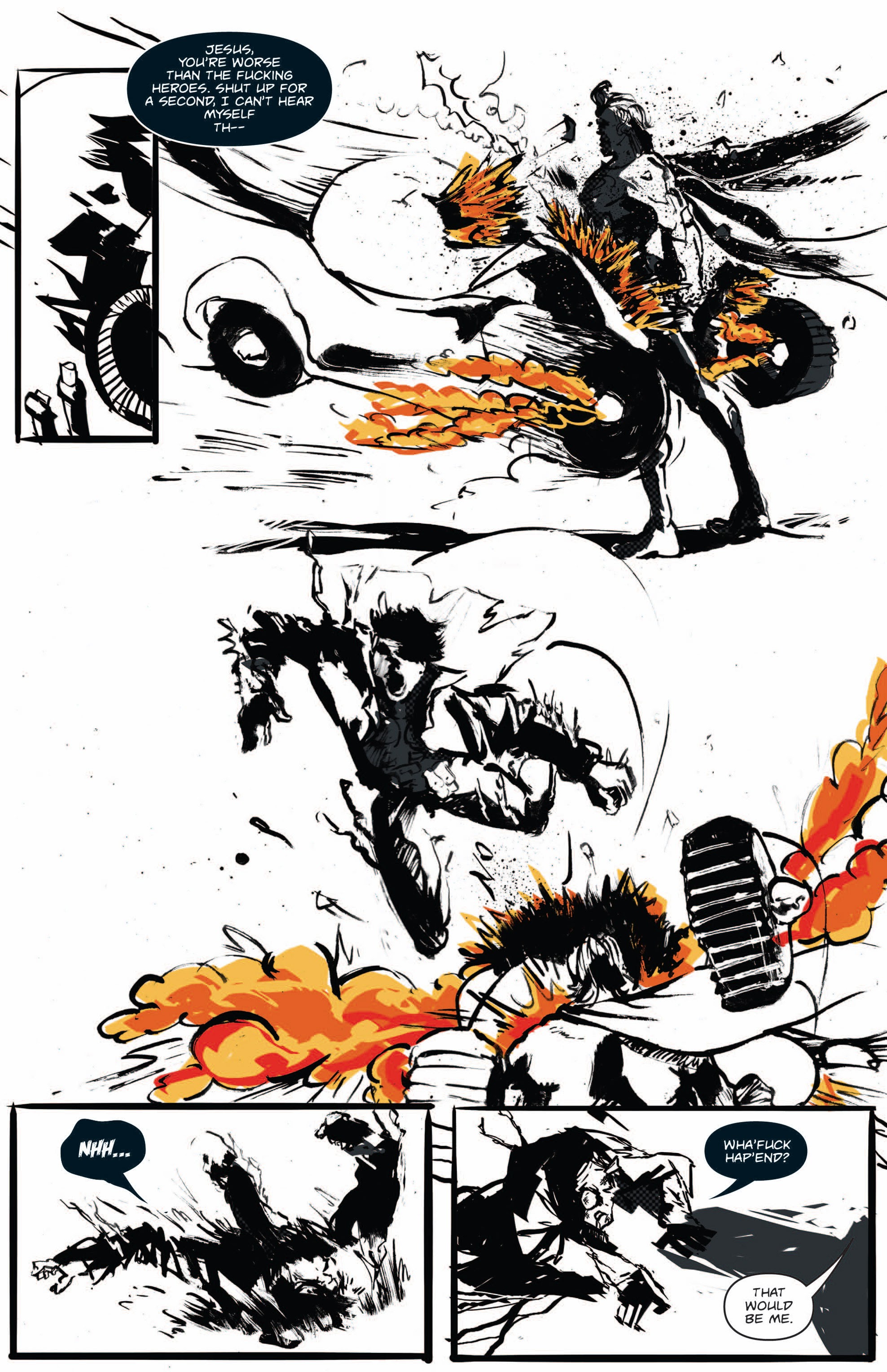 Read online Breakneck (2011) comic -  Issue # TPB - 48